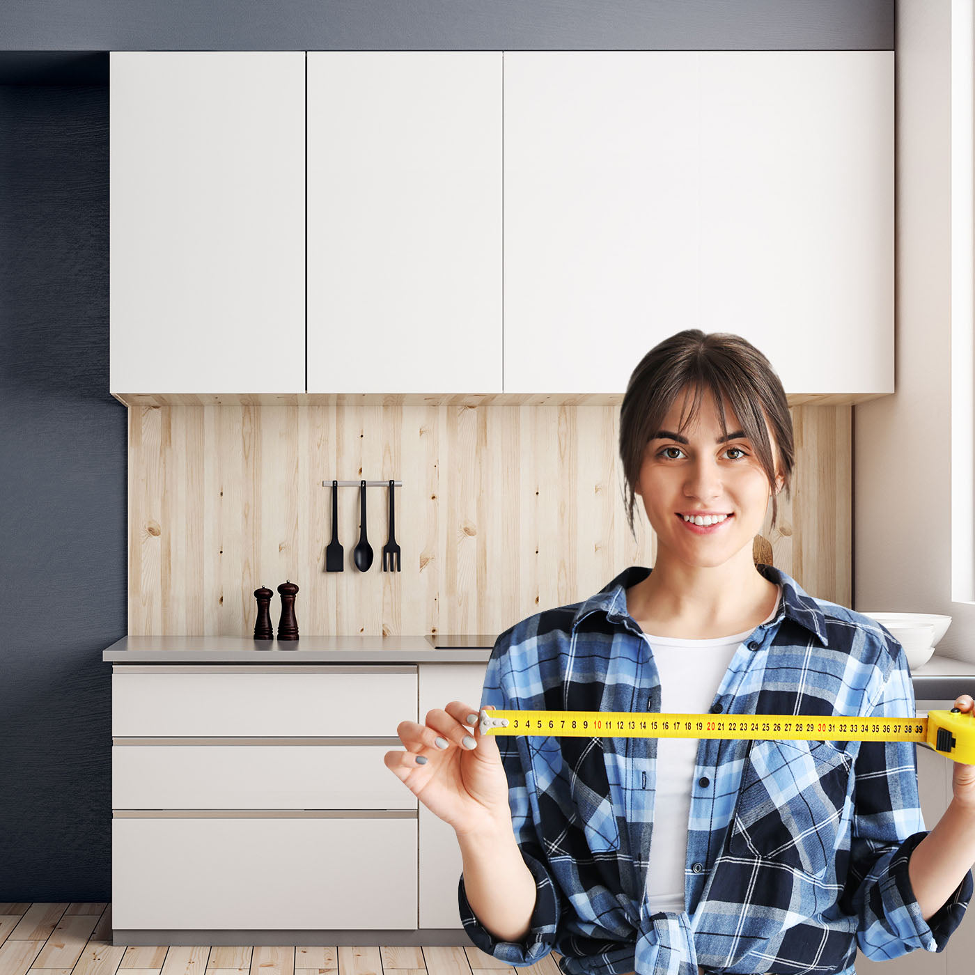 Wie Du deine Küchenrückwand wie ein Profi ausmisst Wie Du deine Küchenrückwand wie ein Profi ausmisst