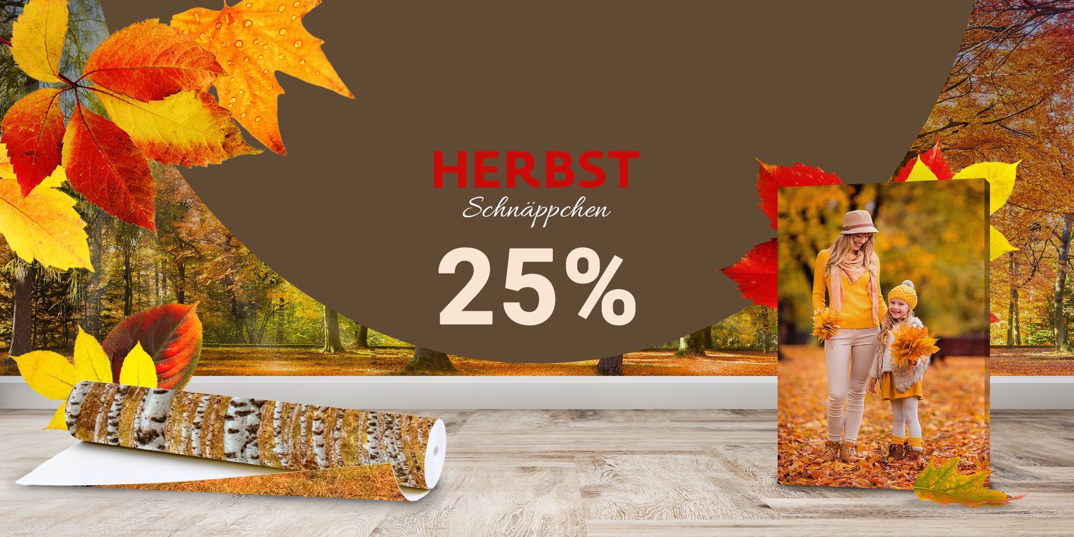 Herbst Rabatt - 25% auf Alles | wandmotiv24 Herbst Rabatt - 25% auf Alles | wandmotiv24