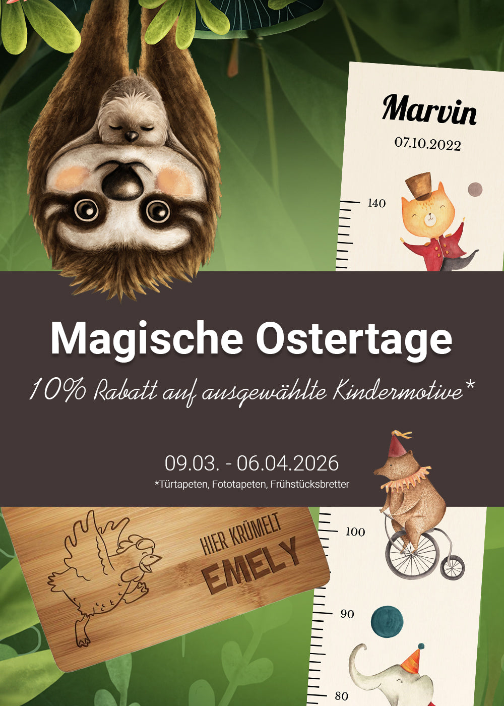 Oster Rabatt 10% wandmotiv24 Oster Rabatt 10% wandmotiv24