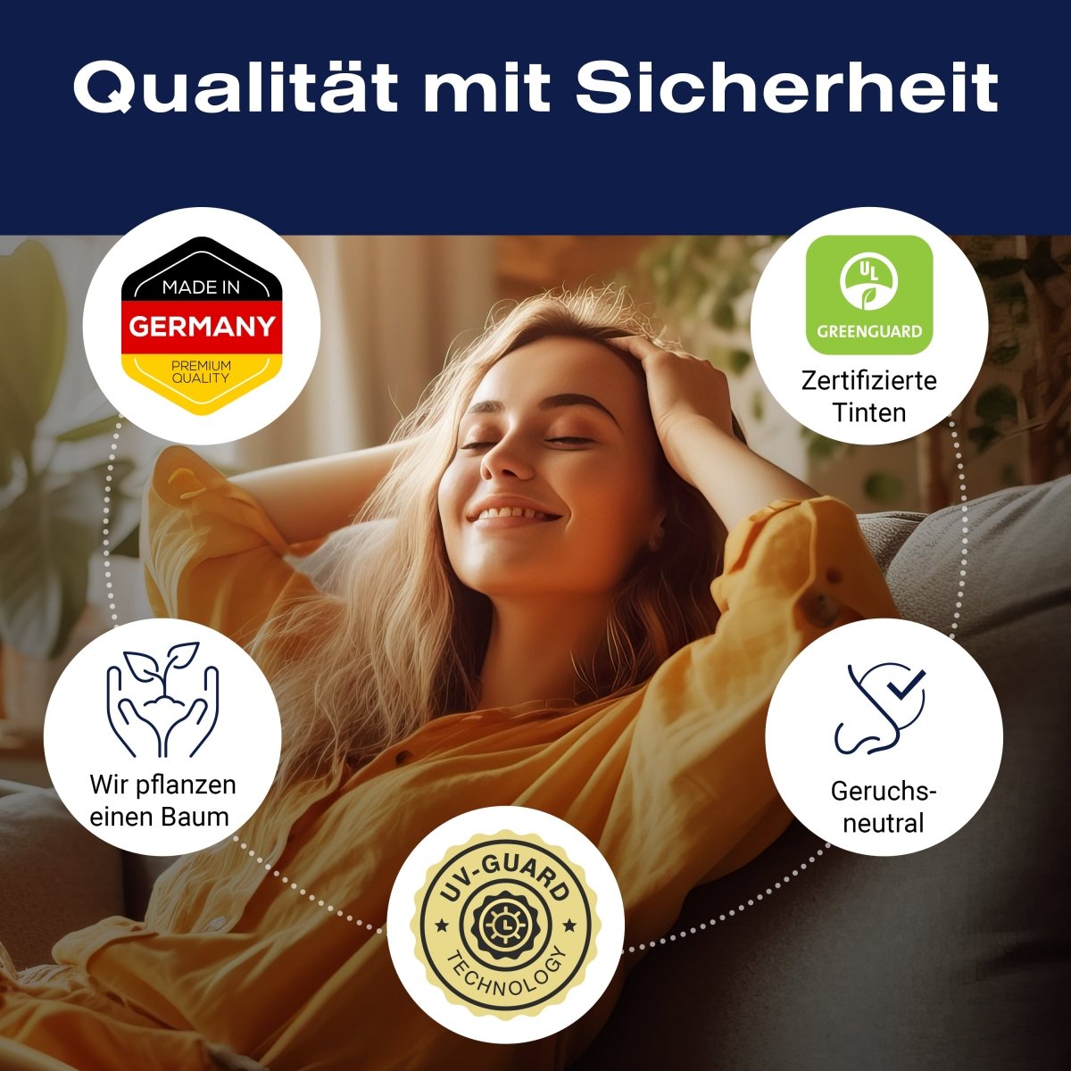 Leinwandbild Spruch, Einhorn, Hochformat M0815 kaufen - Bild 7 Leinwandbild Spruch, Einhorn, Hochformat M0815 kaufen - Bild 7