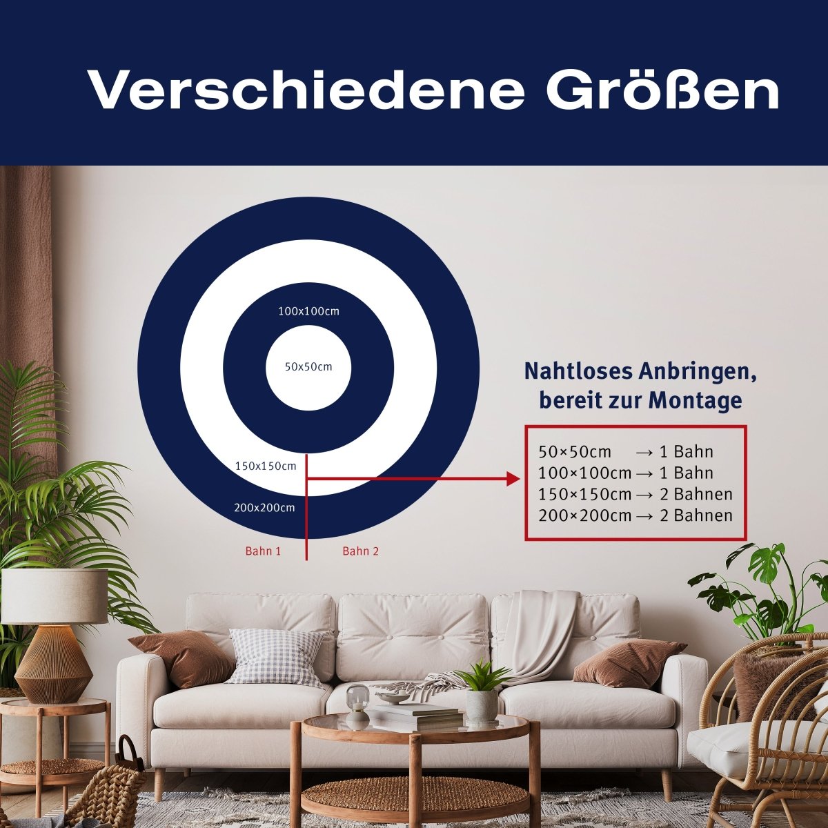 Runde Fototapete Wand mit Hieroglyphen M0004 - Bild 7 Runde Fototapete Wand mit Hieroglyphen M0004 - Bild 7