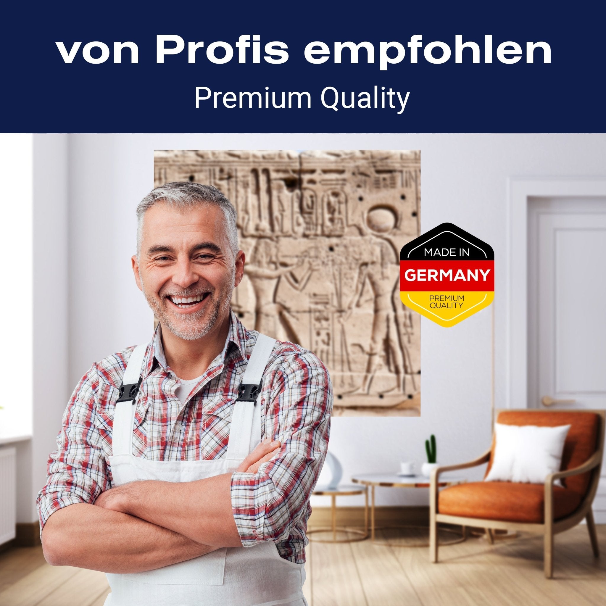 Quadratische Fototapete Wand mit Hieroglyphen M0004 - Bild 5 Quadratische Fototapete Wand mit Hieroglyphen M0004 - Bild 5