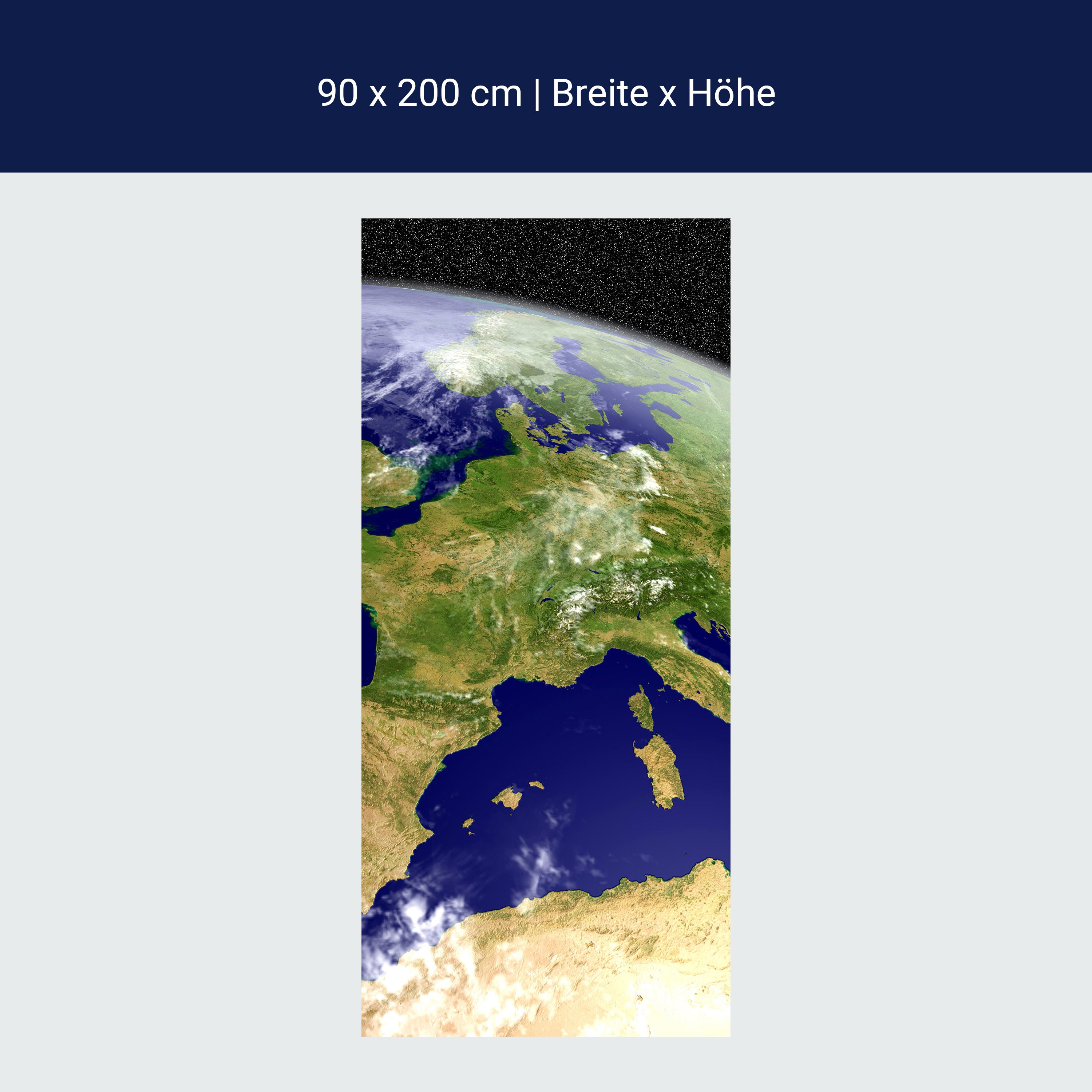 Türtapete Erde M0005 Türtapete Erde M0005