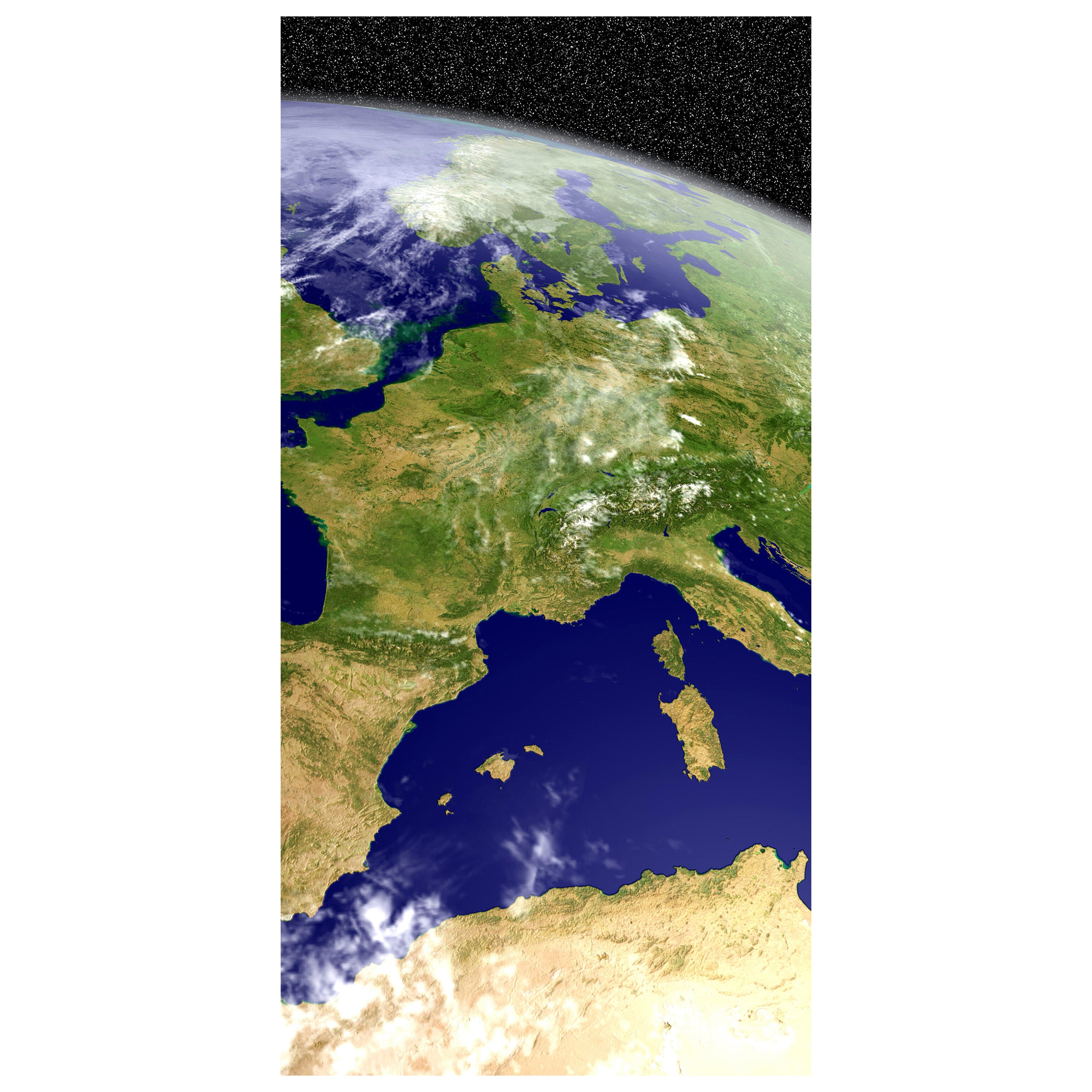 Türtapete Erde M0005 - Bild 2 Türtapete Erde M0005 - Bild 2