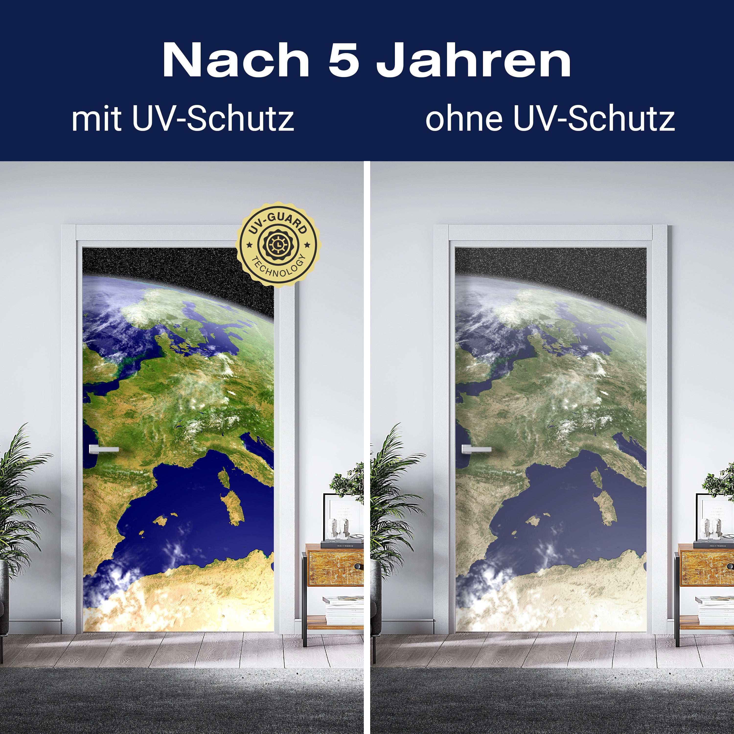 Türtapete Erde M0005 - Bild 4 Türtapete Erde M0005 - Bild 4