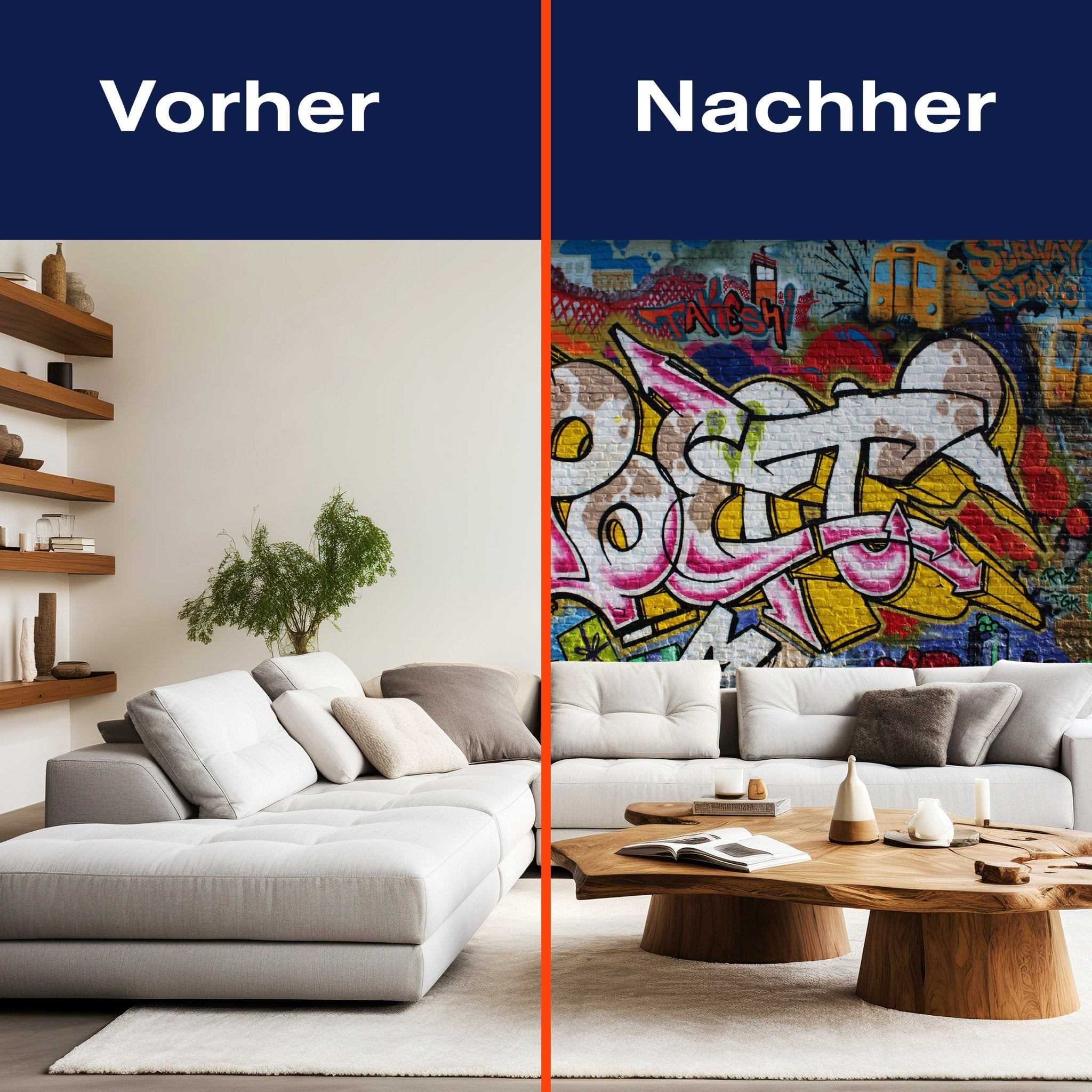 Fototapete Graffiti streetart Poet M0007 - Bild 9 Fototapete Graffiti streetart Poet M0007 - Bild 9