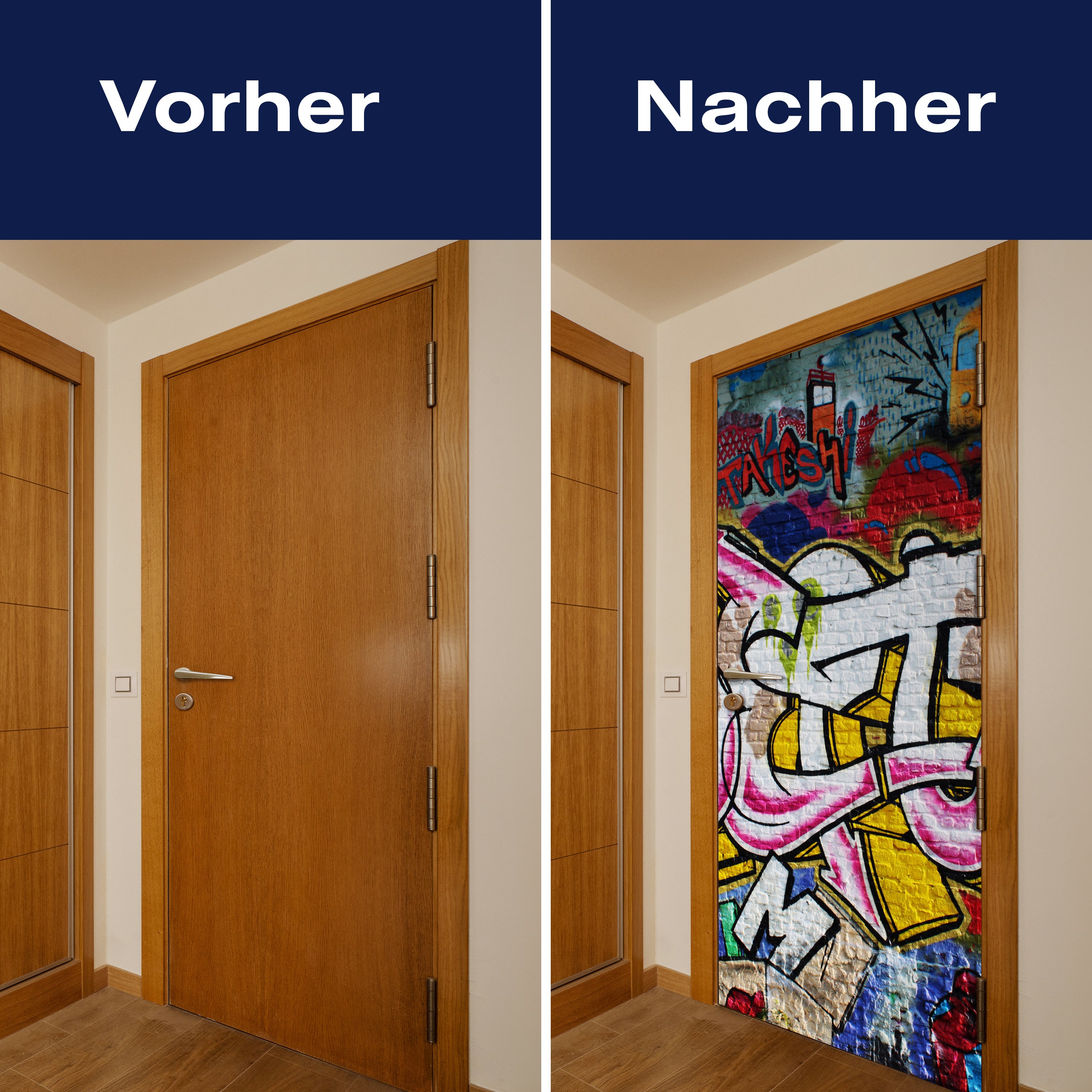 Türtapete Graffiti Poet M0007 - Bild 10 Türtapete Graffiti Poet M0007 - Bild 10