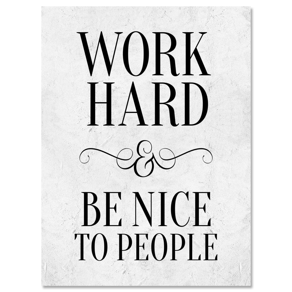 Leinwandbild Motivation, Hochformat, Be nice to People M0009 kaufen - Bild 1 Leinwandbild Motivation, Hochformat, Be nice to People M0009 kaufen - Bild 1