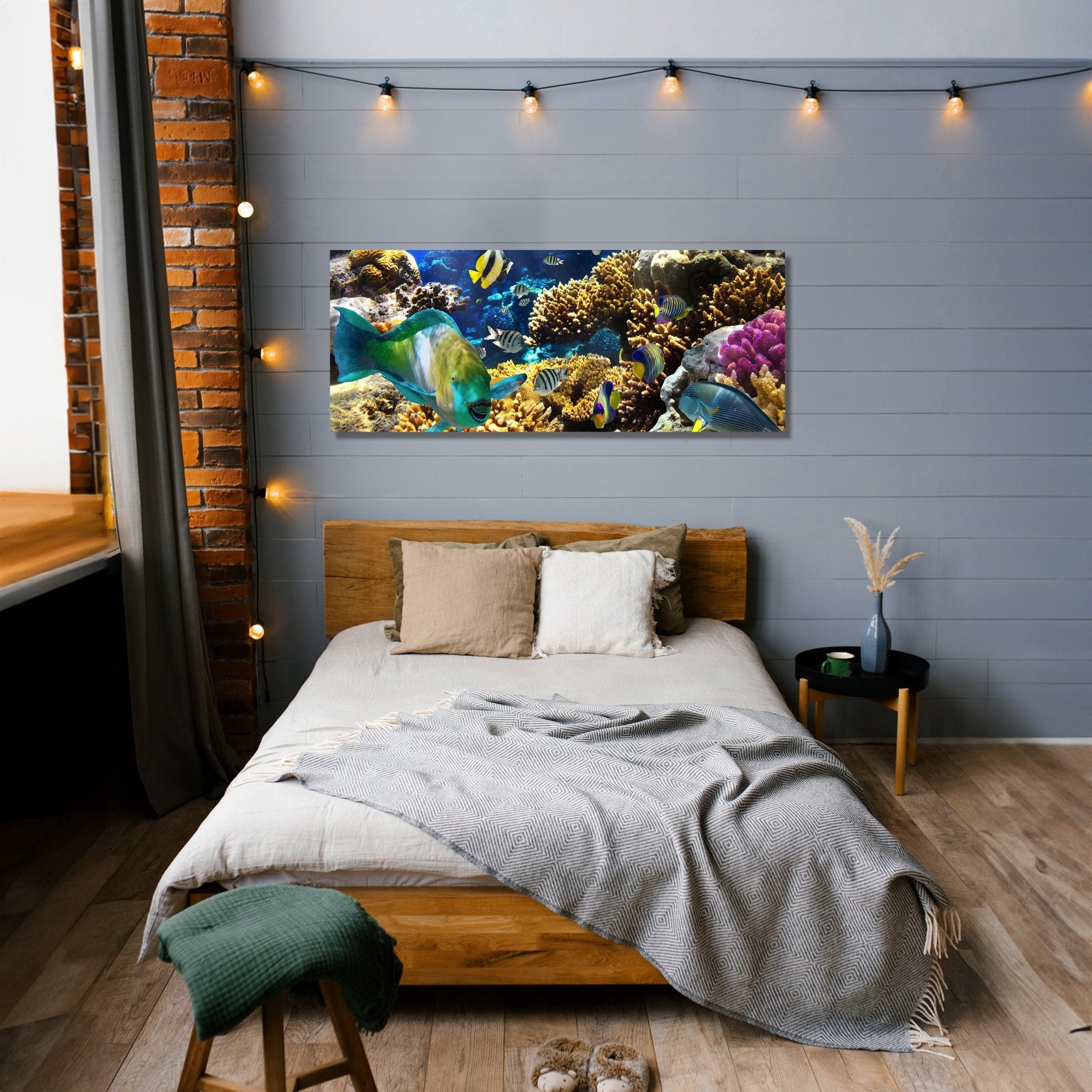 Leinwandbild Unterwasser M0011 kaufen - Bild 2 Leinwandbild Unterwasser M0011 kaufen - Bild 2