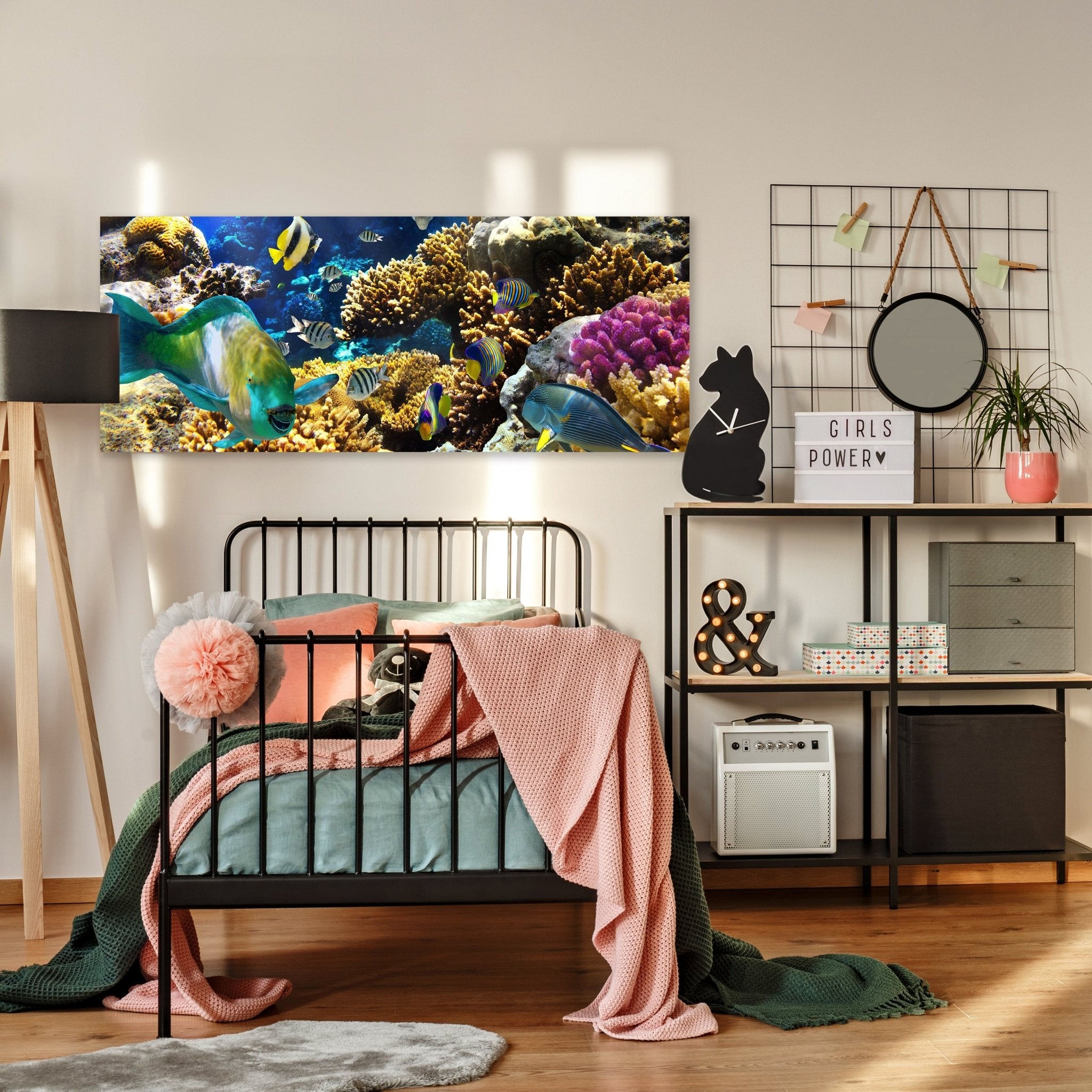 Leinwandbild Unterwasser M0011 kaufen - Bild 3 Leinwandbild Unterwasser M0011 kaufen - Bild 3