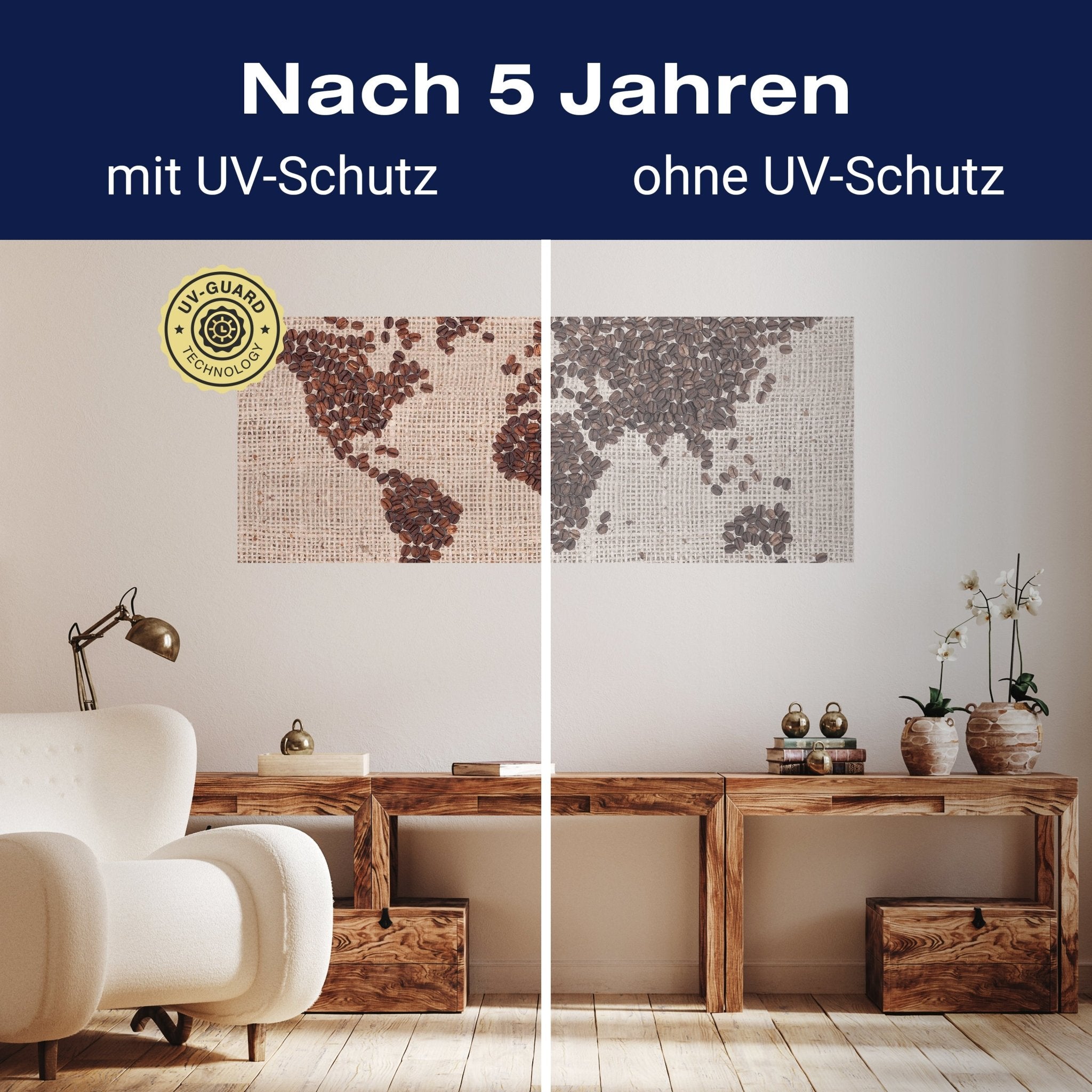 Leinwandbild Weltkarte Kaffee M0012 kaufen - Bild 9 Leinwandbild Weltkarte Kaffee M0012 kaufen - Bild 9