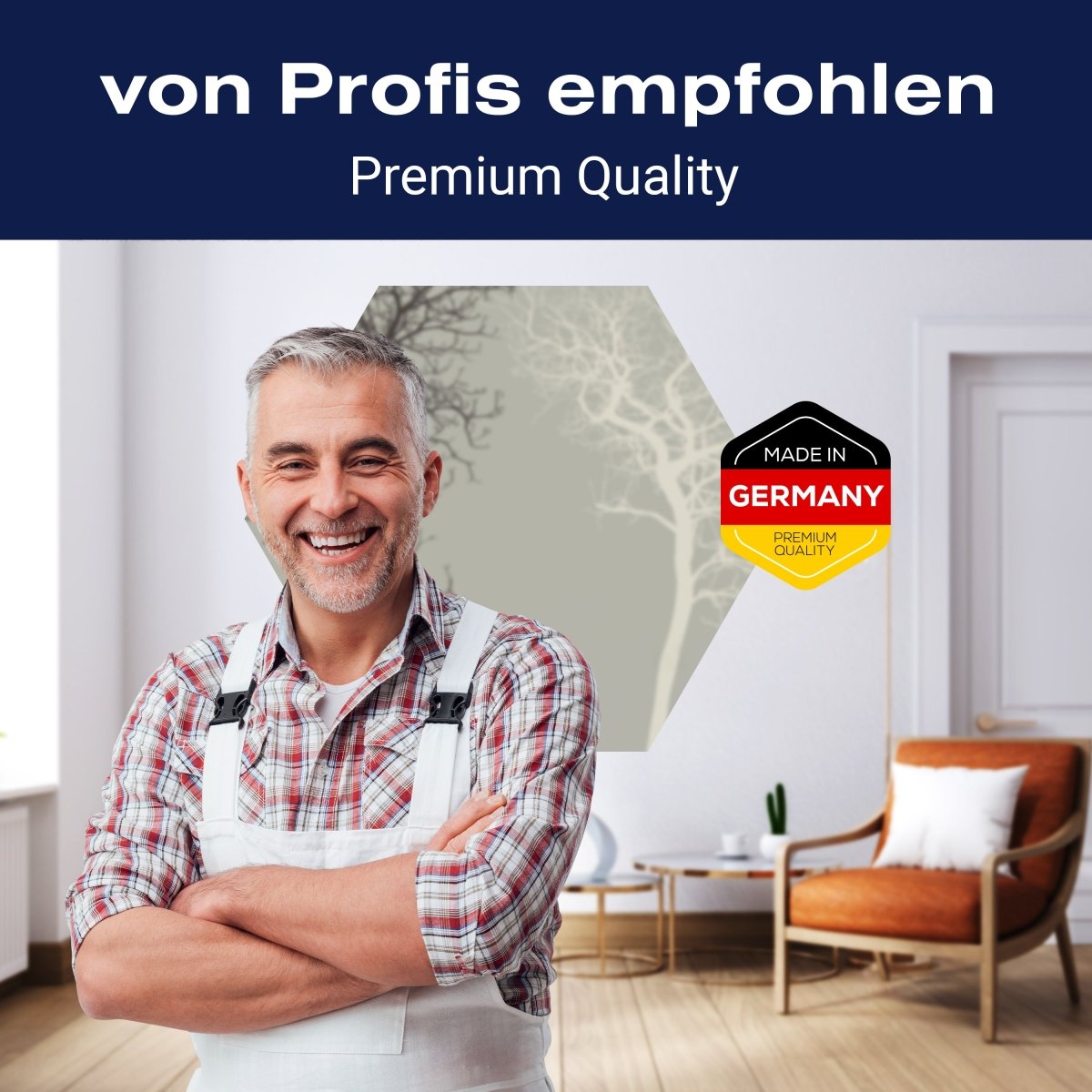 Hexagon-Fototapete Silhouetten von Bäumen M0015 - Bild 5 Hexagon-Fototapete Silhouetten von Bäumen M0015 - Bild 5