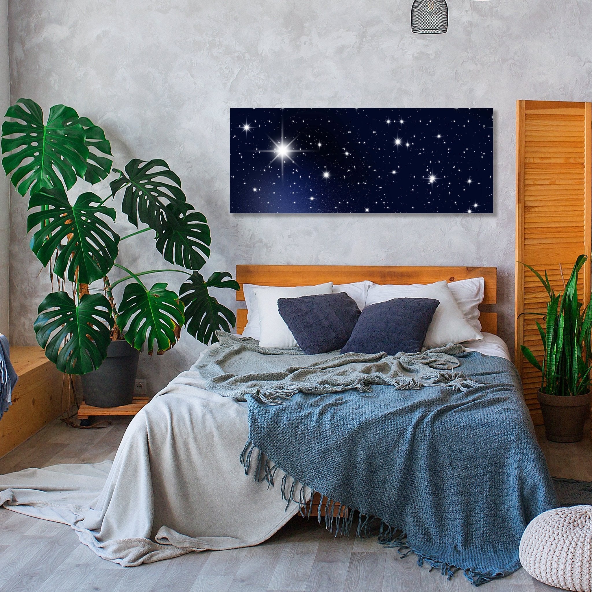 Leinwandbild Sternenhimmel M0019 kaufen - Bild 2 Leinwandbild Sternenhimmel M0019 kaufen - Bild 2