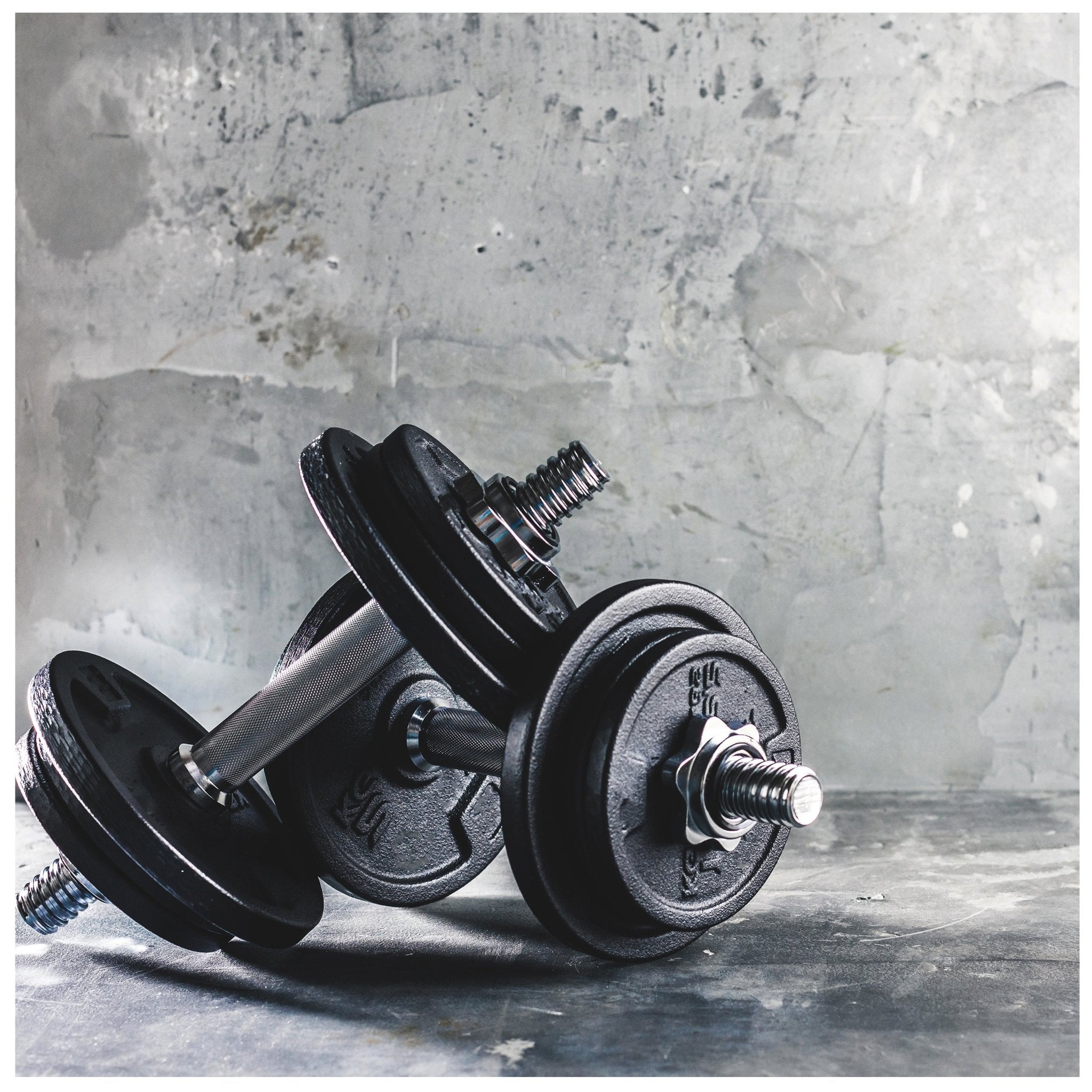 Quadratische Fototapete Hanteln M0023 - Bild 11 Quadratische Fototapete Hanteln M0023 - Bild 11