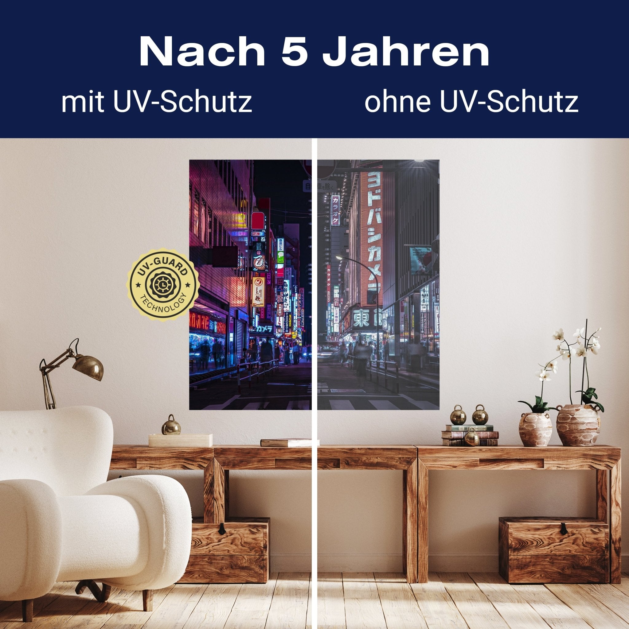 Quadratische Fototapete Tokyo bei Nacht M0025 - Bild 9 Quadratische Fototapete Tokyo bei Nacht M0025 - Bild 9