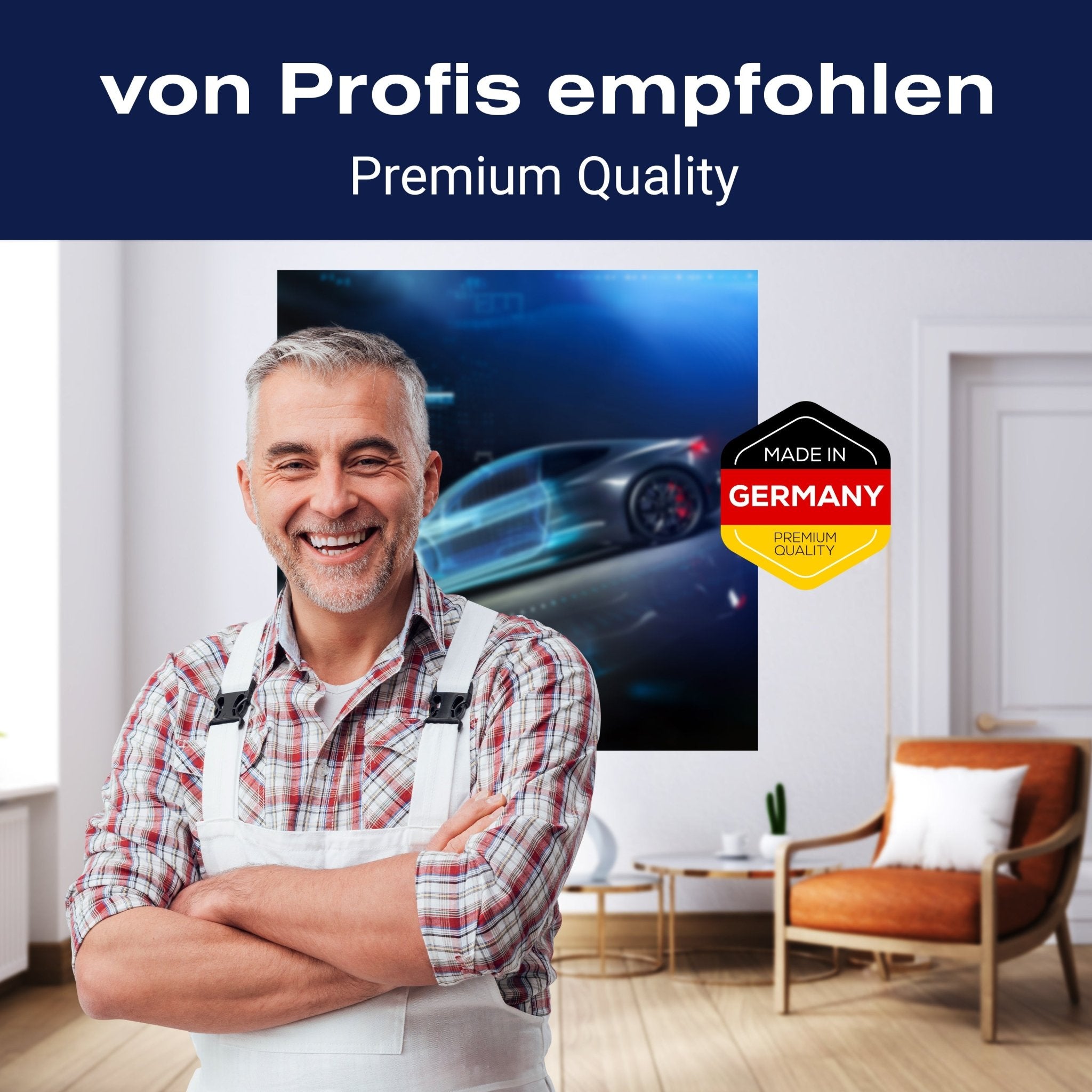 Quadratische Fototapete Sportwagen M0026 - Bild 5 Quadratische Fototapete Sportwagen M0026 - Bild 5