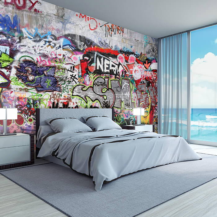 Fototapete Abstrakt Graffiti 3 M0027 - Bild 1 Fototapete Abstrakt Graffiti 3 M0027 - Bild 1