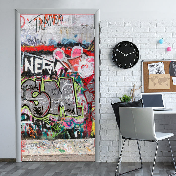 Türtapete Graffiti 3 M0027 - Bild 1 Türtapete Graffiti 3 M0027 - Bild 1