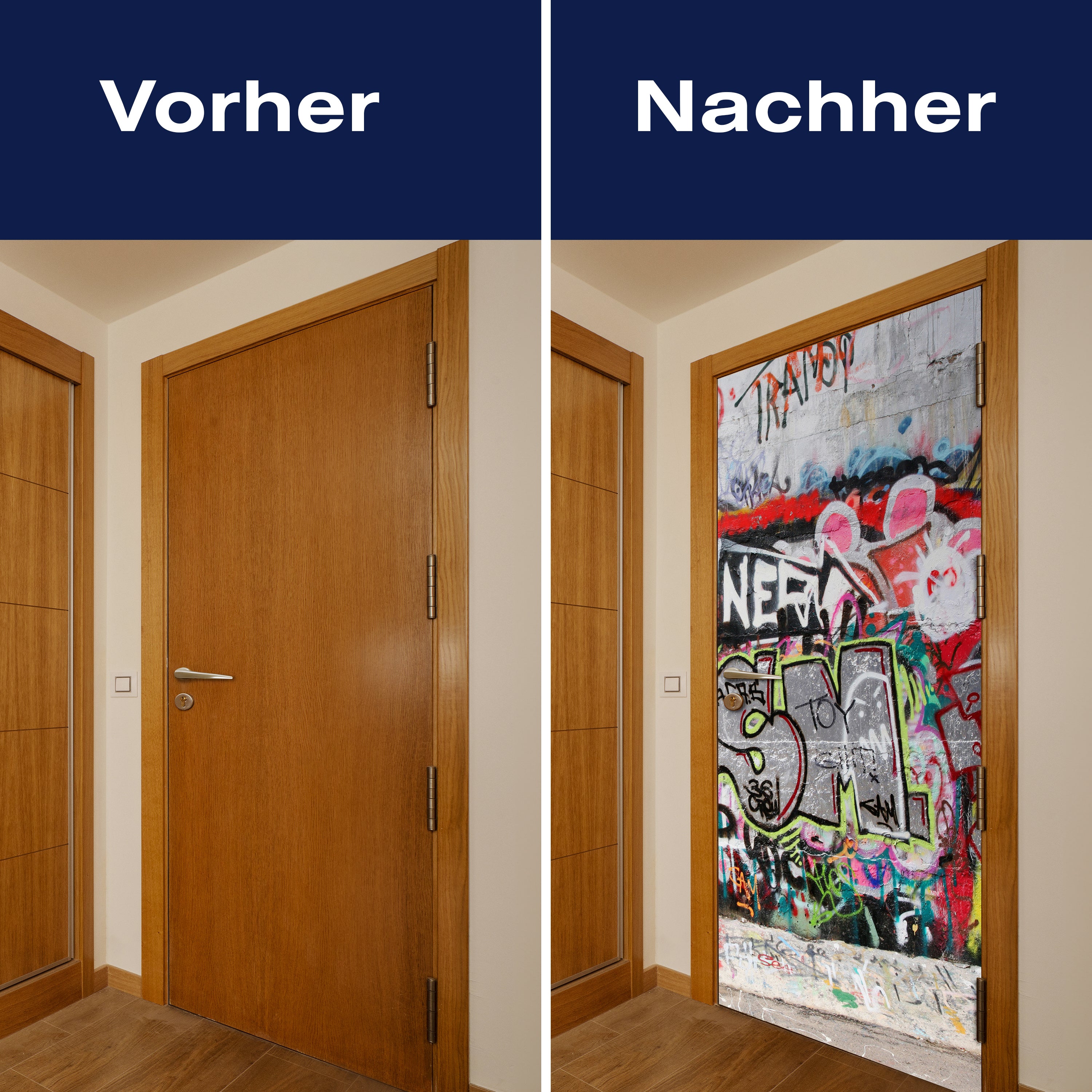 Türtapete Graffiti 3 M0027 - Bild 10 Türtapete Graffiti 3 M0027 - Bild 10