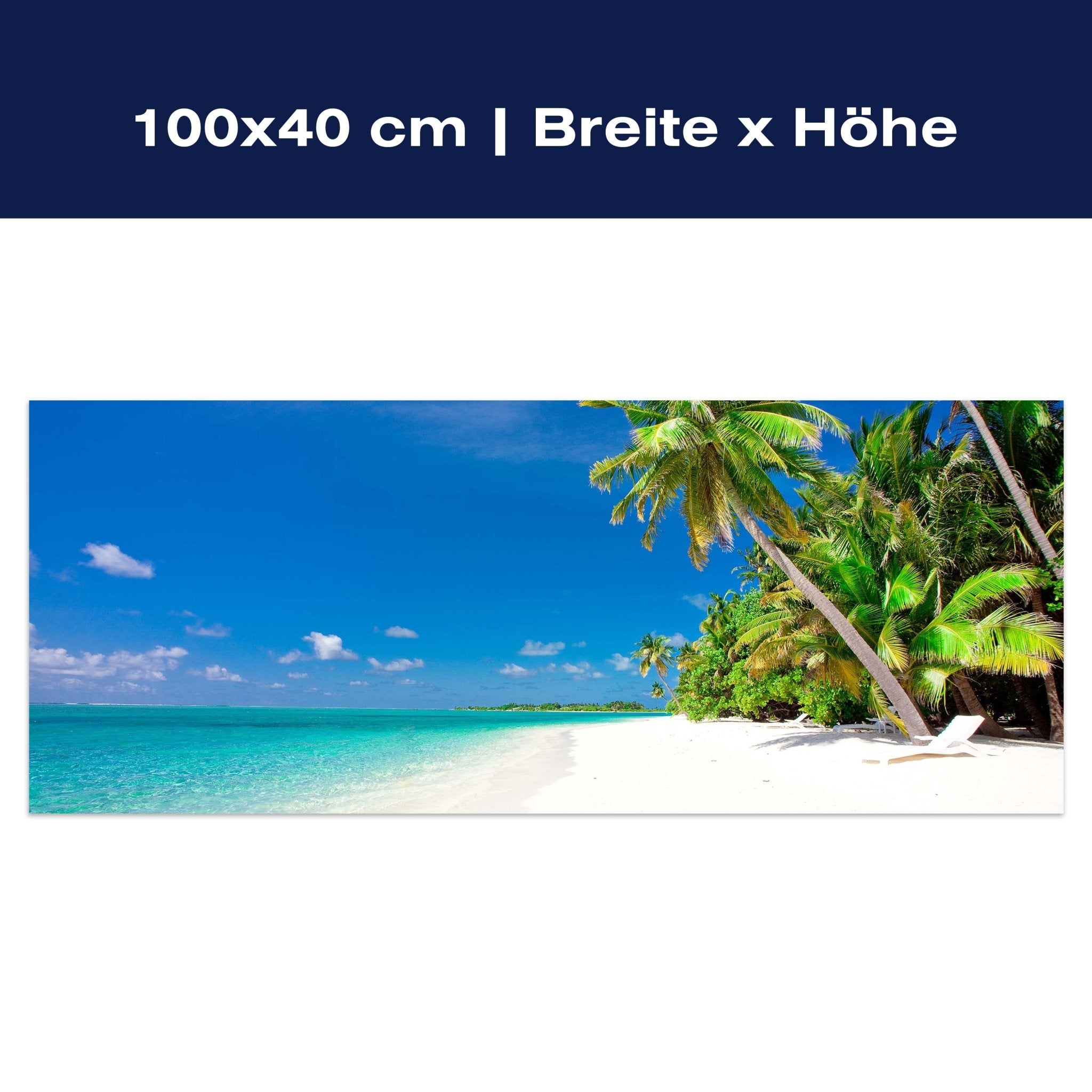 Leinwandbild Südsee M0030 Leinwandbild Südsee M0030