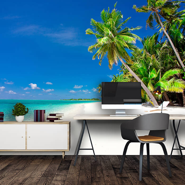 Fototapete Strand und Meer Karibik M0030 - Bild 1 Fototapete Strand und Meer Karibik M0030 - Bild 1