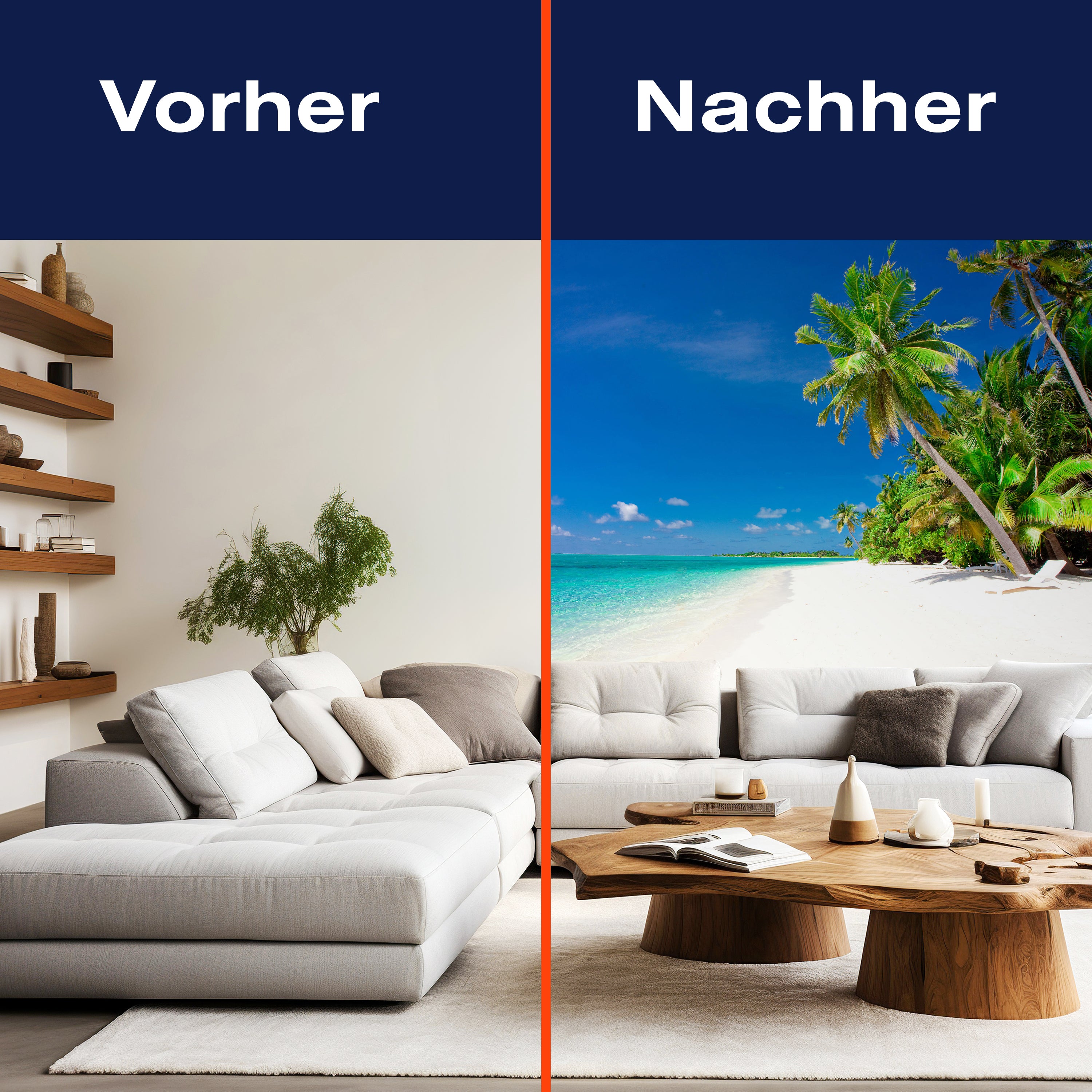 Fototapete Strand und Meer Karibik M0030 - Bild 9 Fototapete Strand und Meer Karibik M0030 - Bild 9