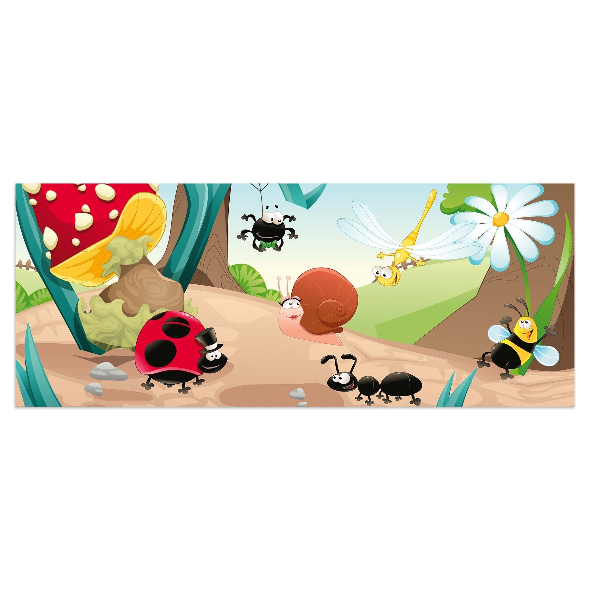 Leinwandbild Waldinsekten M0031 kaufen - Bild 1 Leinwandbild Waldinsekten M0031 kaufen - Bild 1