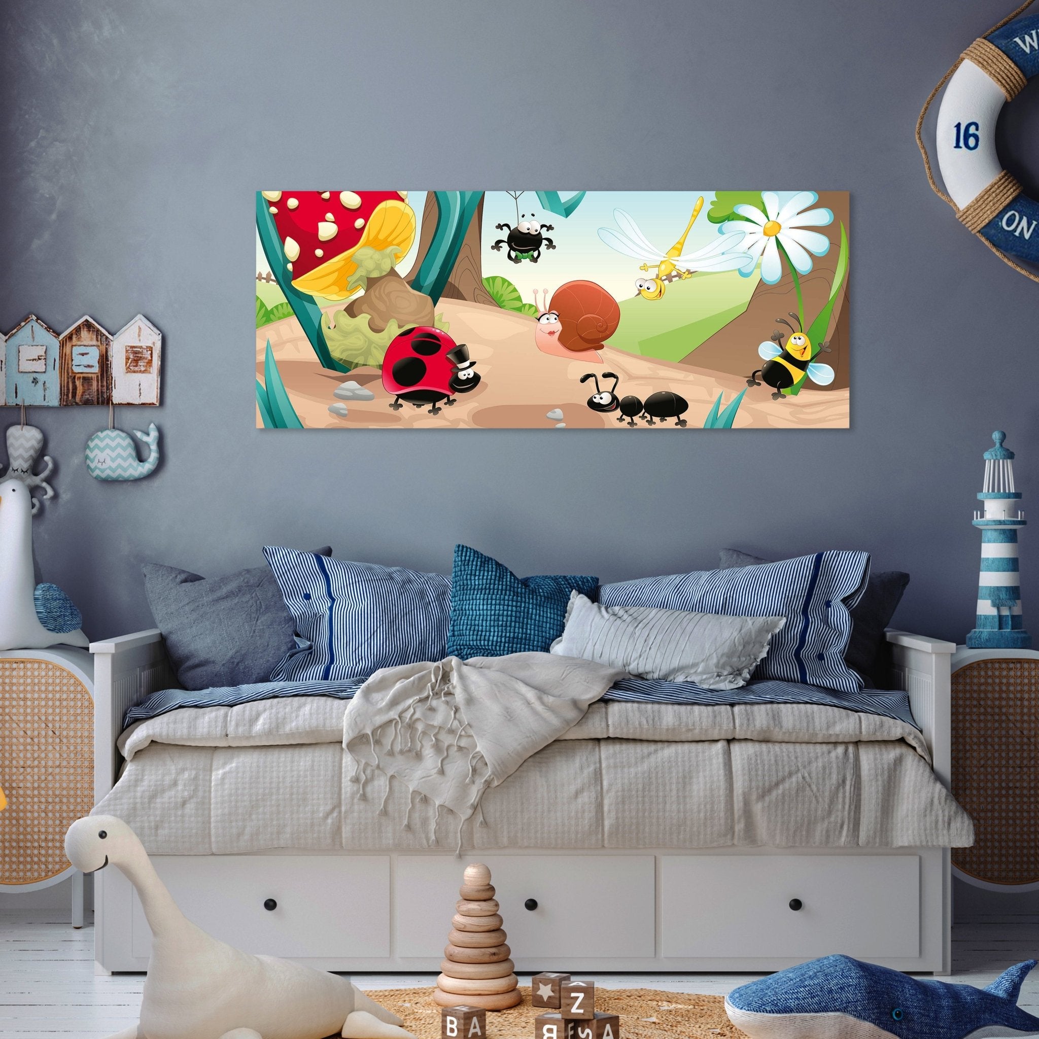 Leinwandbild Waldinsekten M0031 kaufen - Bild 3 Leinwandbild Waldinsekten M0031 kaufen - Bild 3