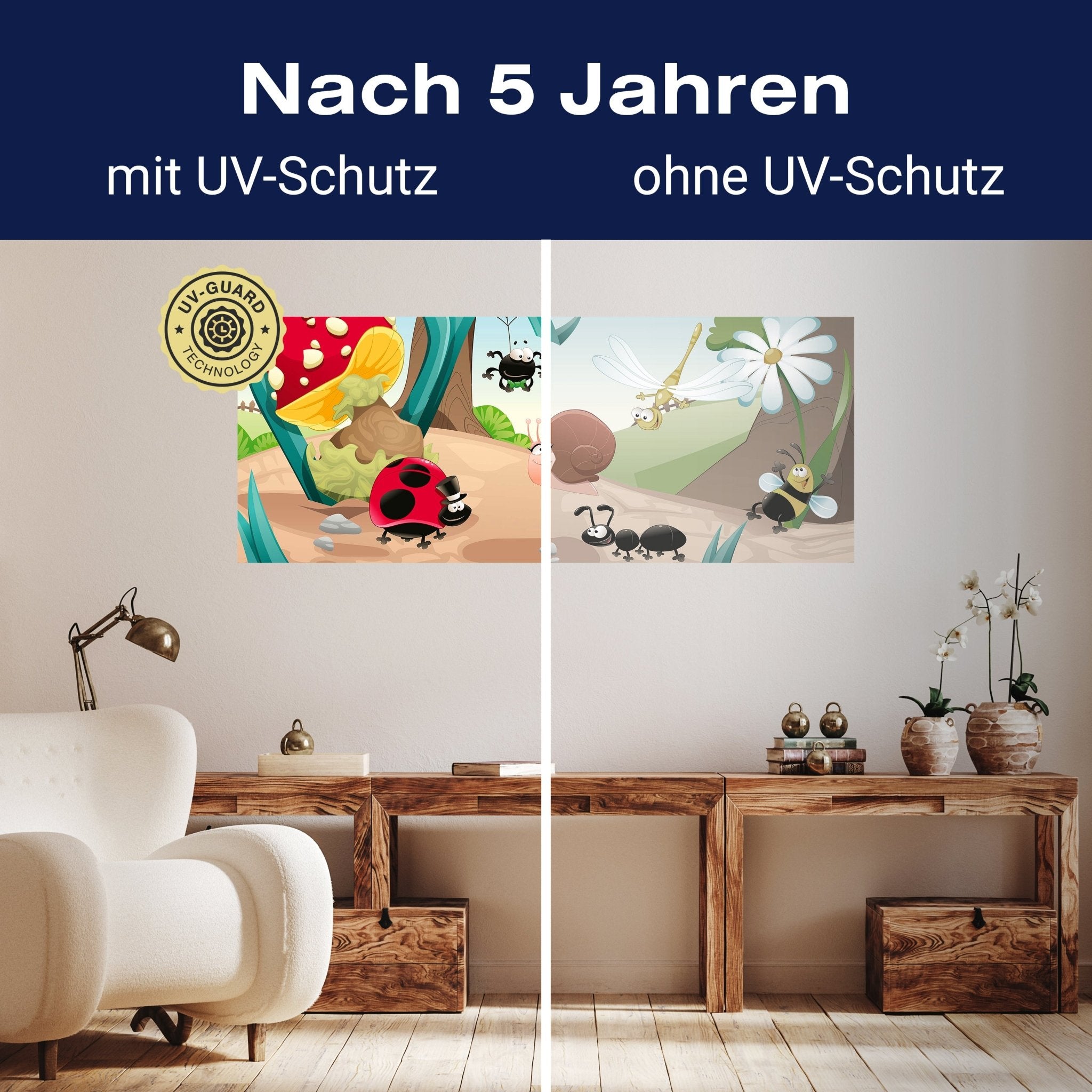 Leinwandbild Waldinsekten M0031 kaufen - Bild 9 Leinwandbild Waldinsekten M0031 kaufen - Bild 9