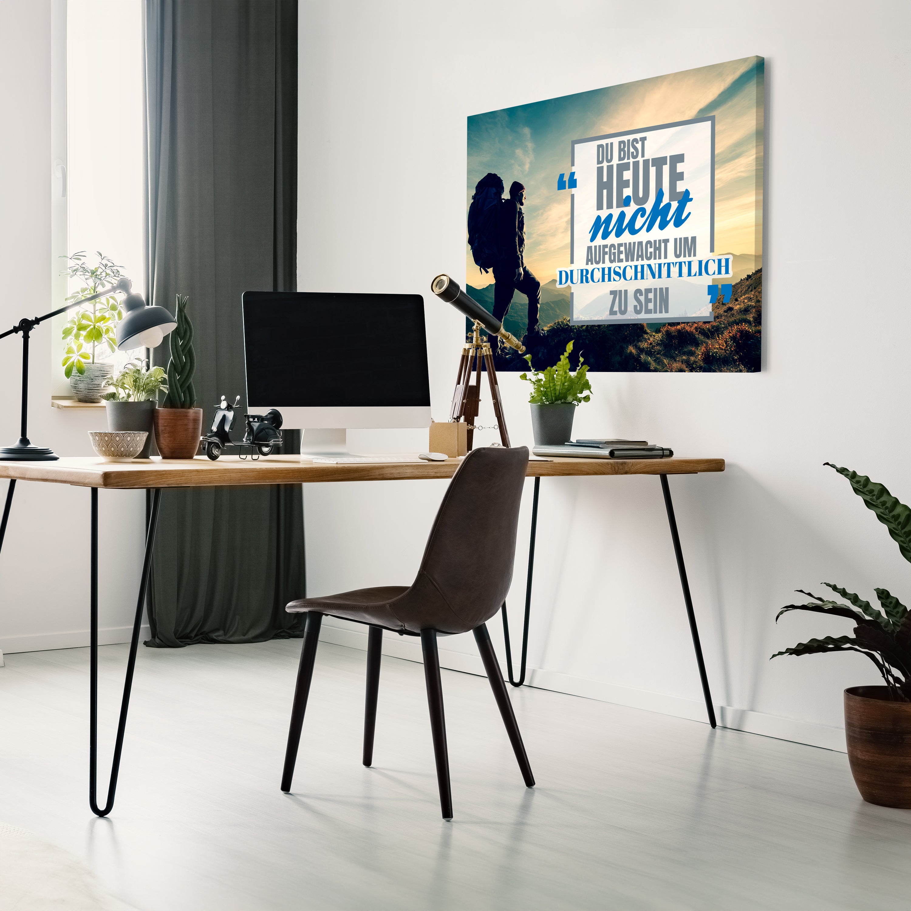 Leinwandbild Motivation, Querformat, Durchschnitt aufgewacht M0036 kaufen - Bild 3 Leinwandbild Motivation, Querformat, Durchschnitt aufgewacht M0036 kaufen - Bild 3