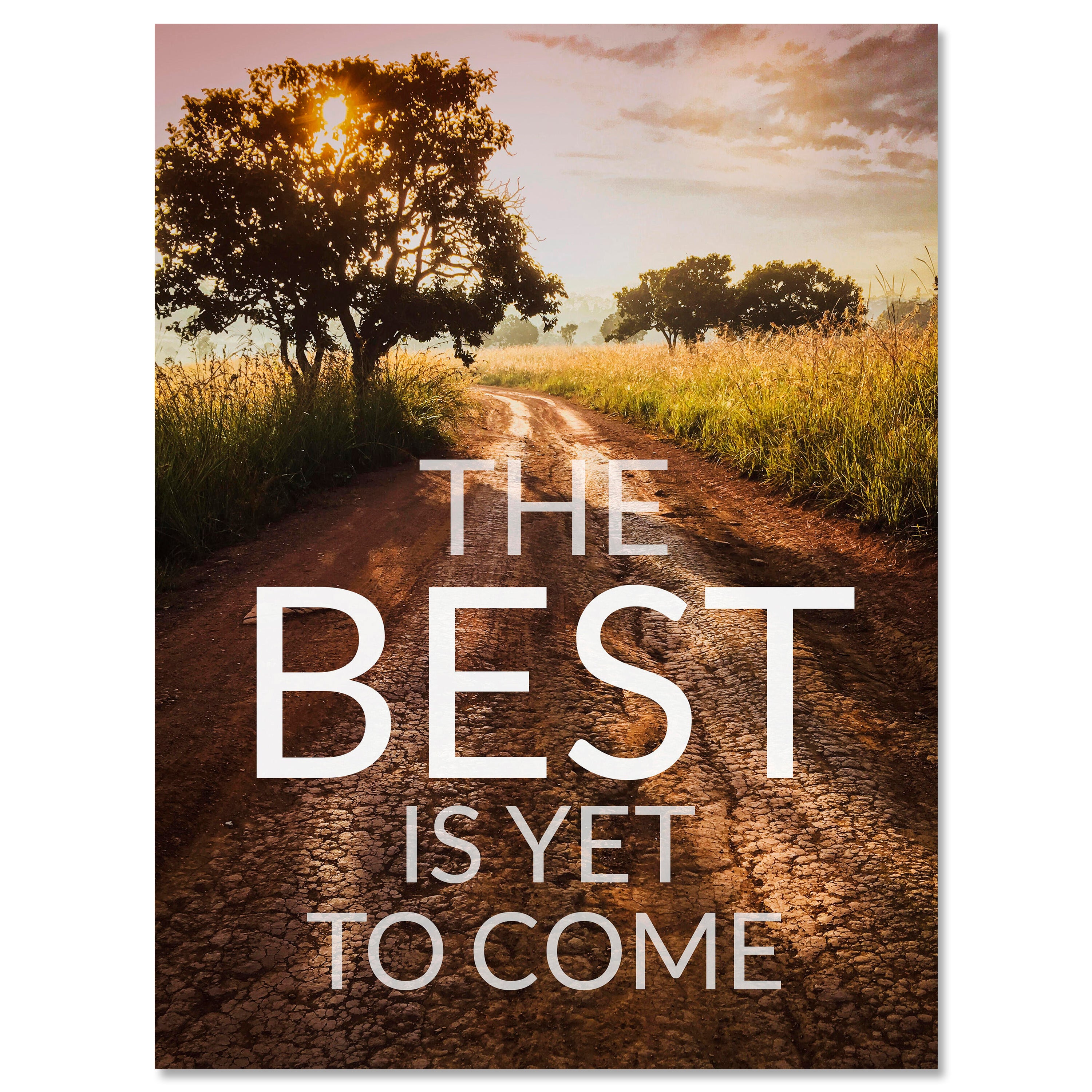 Leinwandbild Motivation, Hochformat, The best is yet M0038 kaufen - Bild 1 Leinwandbild Motivation, Hochformat, The best is yet M0038 kaufen - Bild 1