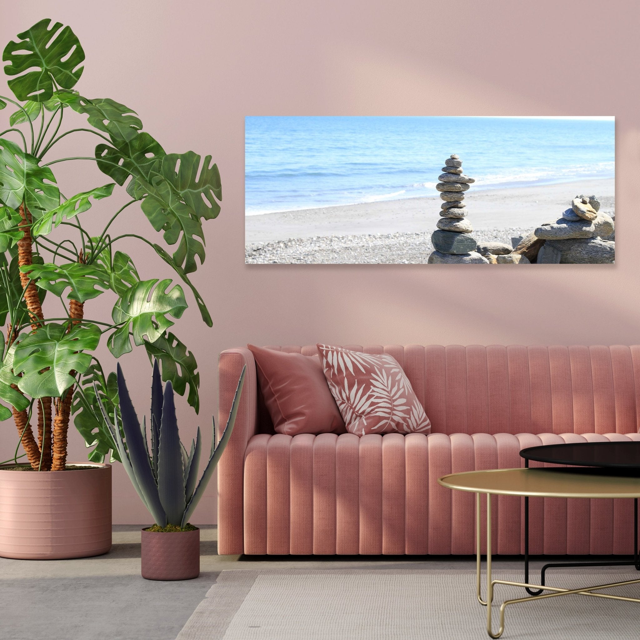 Leinwandbild Steinturm M0040 kaufen - Bild 3 Leinwandbild Steinturm M0040 kaufen - Bild 3