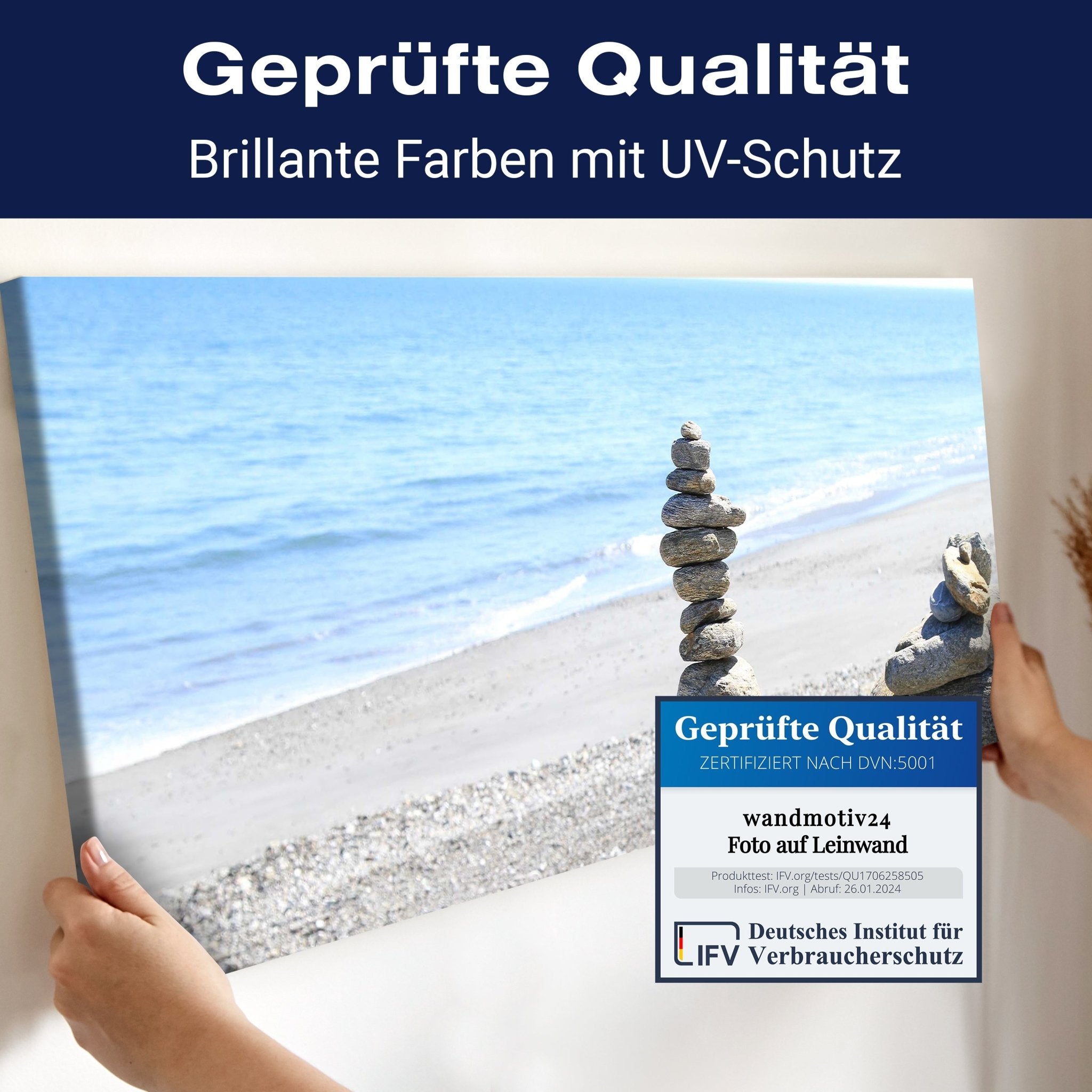 Leinwandbild Steinturm M0040 kaufen - Bild 4 Leinwandbild Steinturm M0040 kaufen - Bild 4