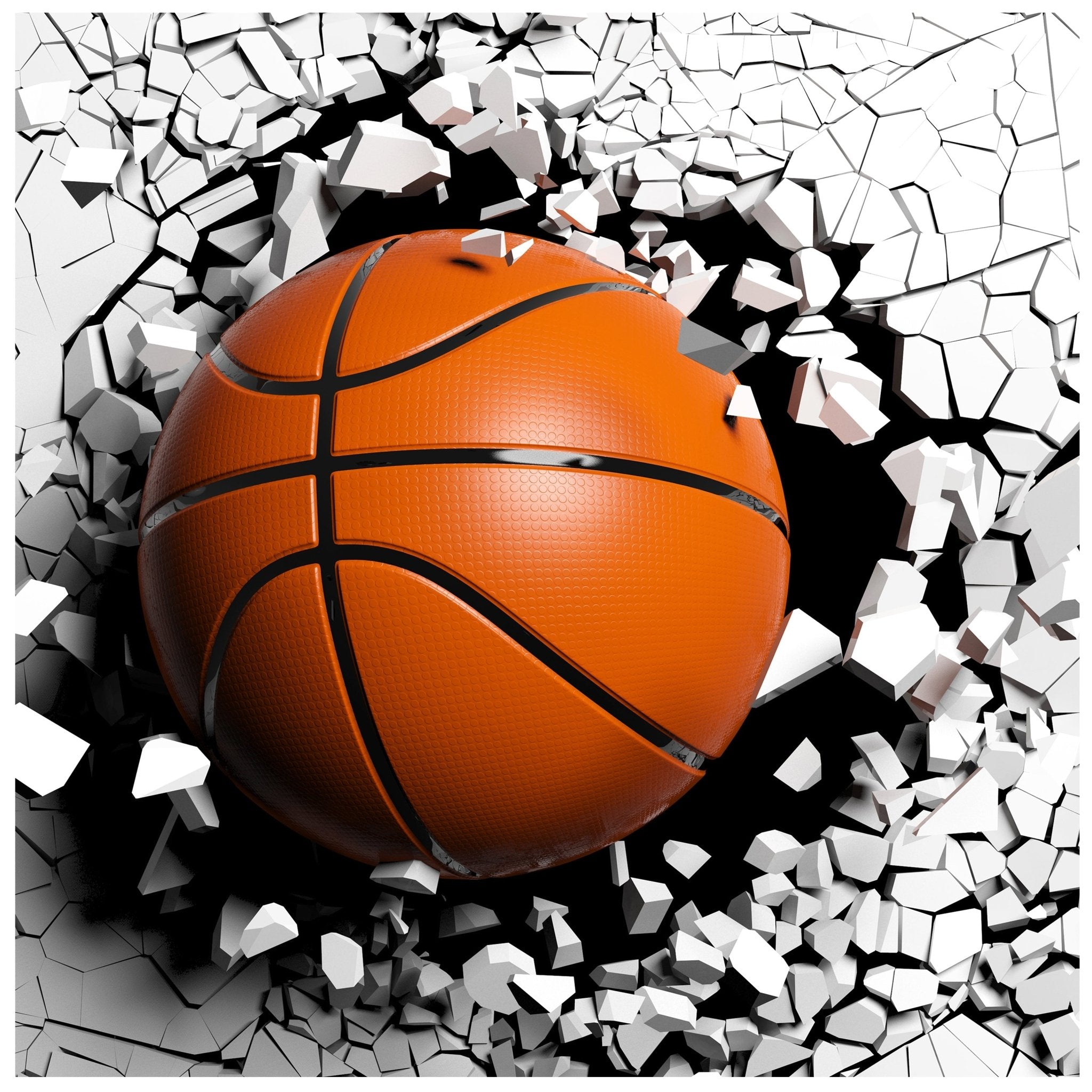 Quadratische Fototapete Wanddurchbruch mit Basketball M0040 - Bild 11 Quadratische Fototapete Wanddurchbruch mit Basketball M0040 - Bild 11