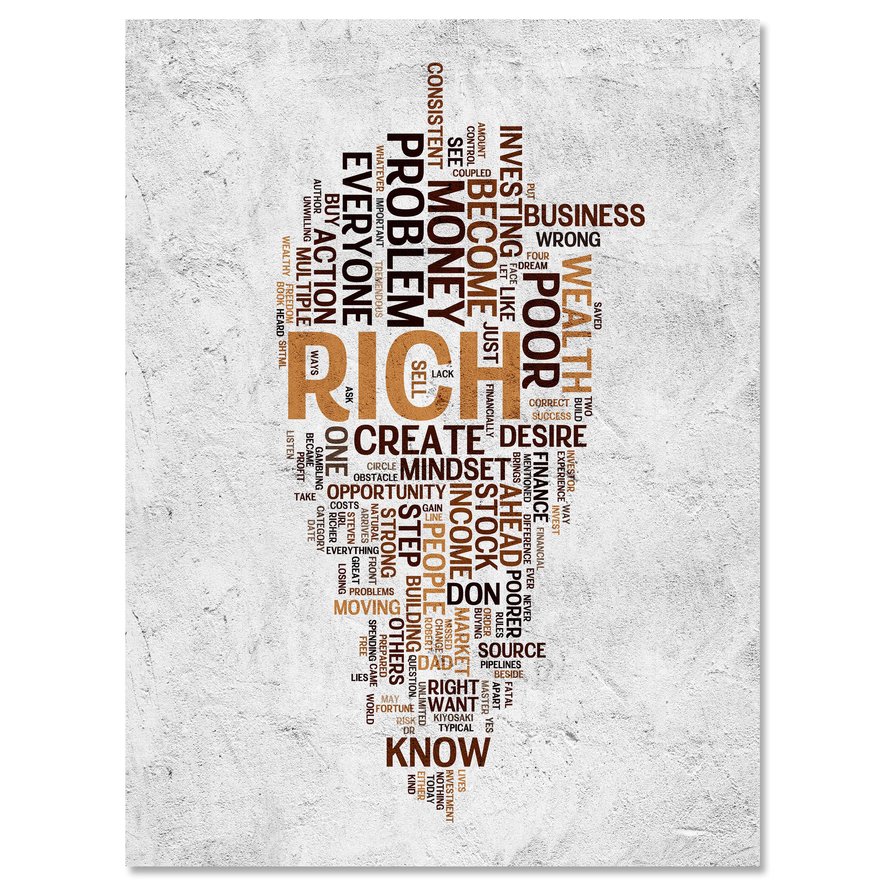 Leinwandbild Motivation, Hochformat, Wortwolke Erfolg M0042 kaufen - Bild 1 Leinwandbild Motivation, Hochformat, Wortwolke Erfolg M0042 kaufen - Bild 1