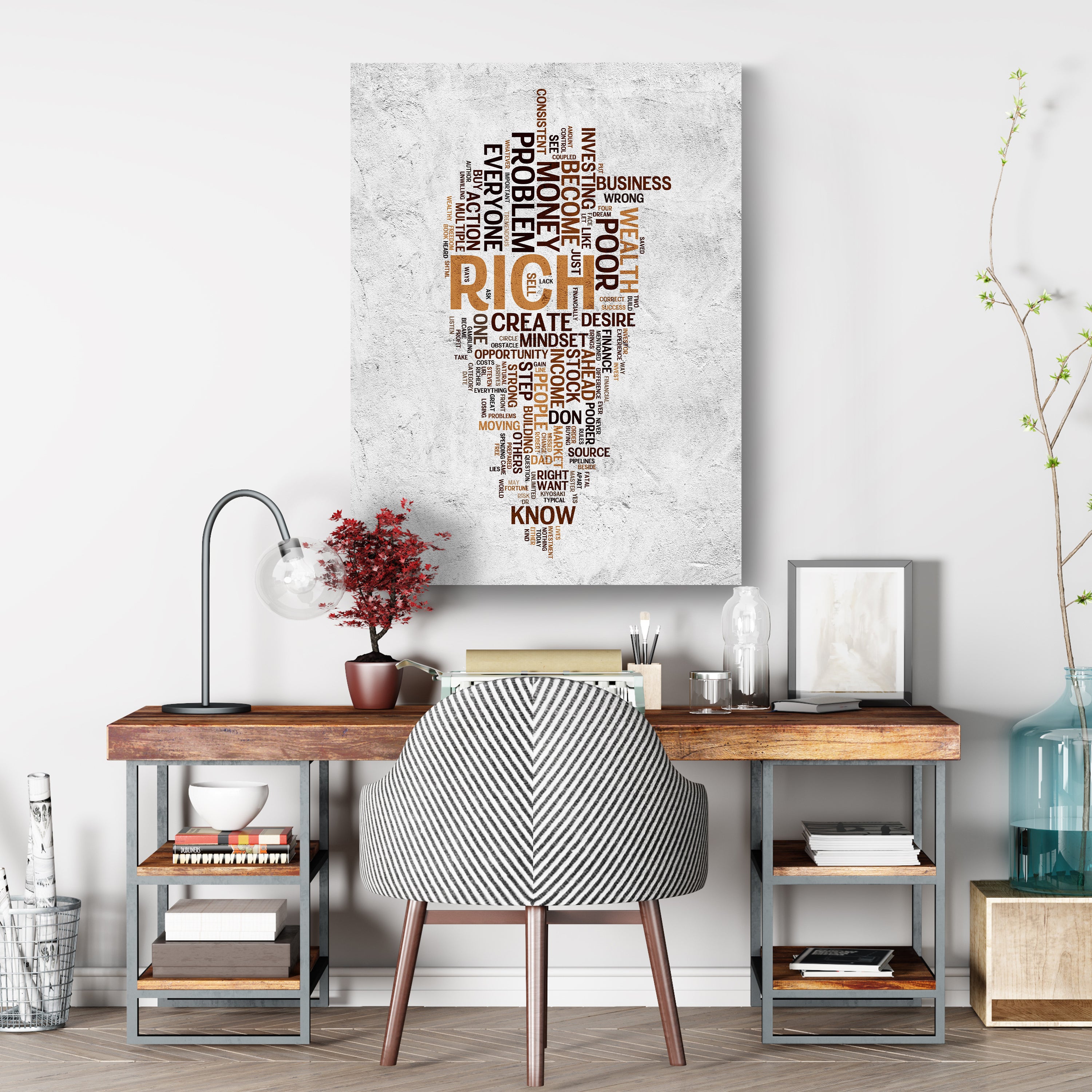 Leinwandbild Motivation, Hochformat, Wortwolke Erfolg M0042 kaufen - Bild 3 Leinwandbild Motivation, Hochformat, Wortwolke Erfolg M0042 kaufen - Bild 3