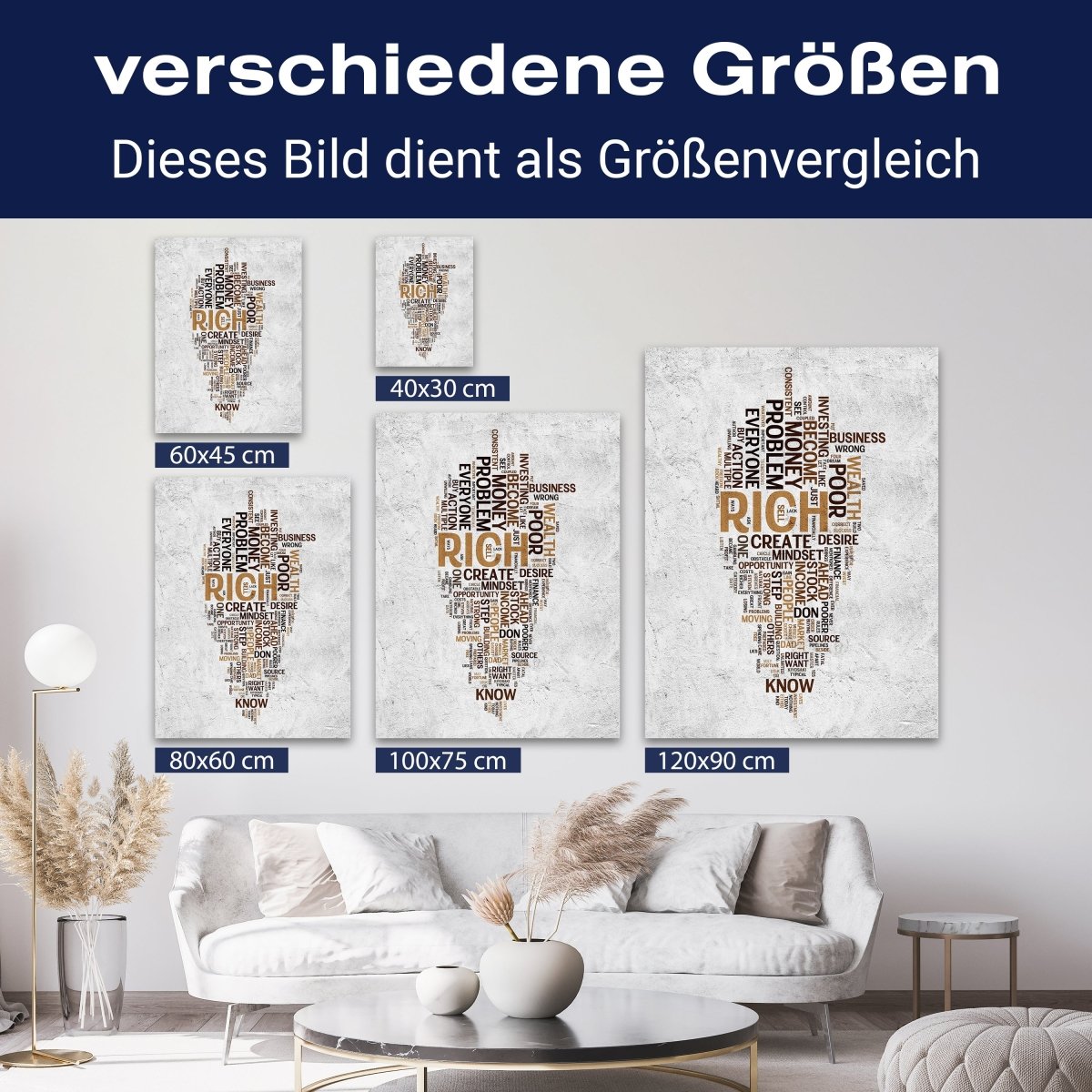 Leinwandbild Motivation, Hochformat, Wortwolke Erfolg M0042 kaufen - Bild 8 Leinwandbild Motivation, Hochformat, Wortwolke Erfolg M0042 kaufen - Bild 8