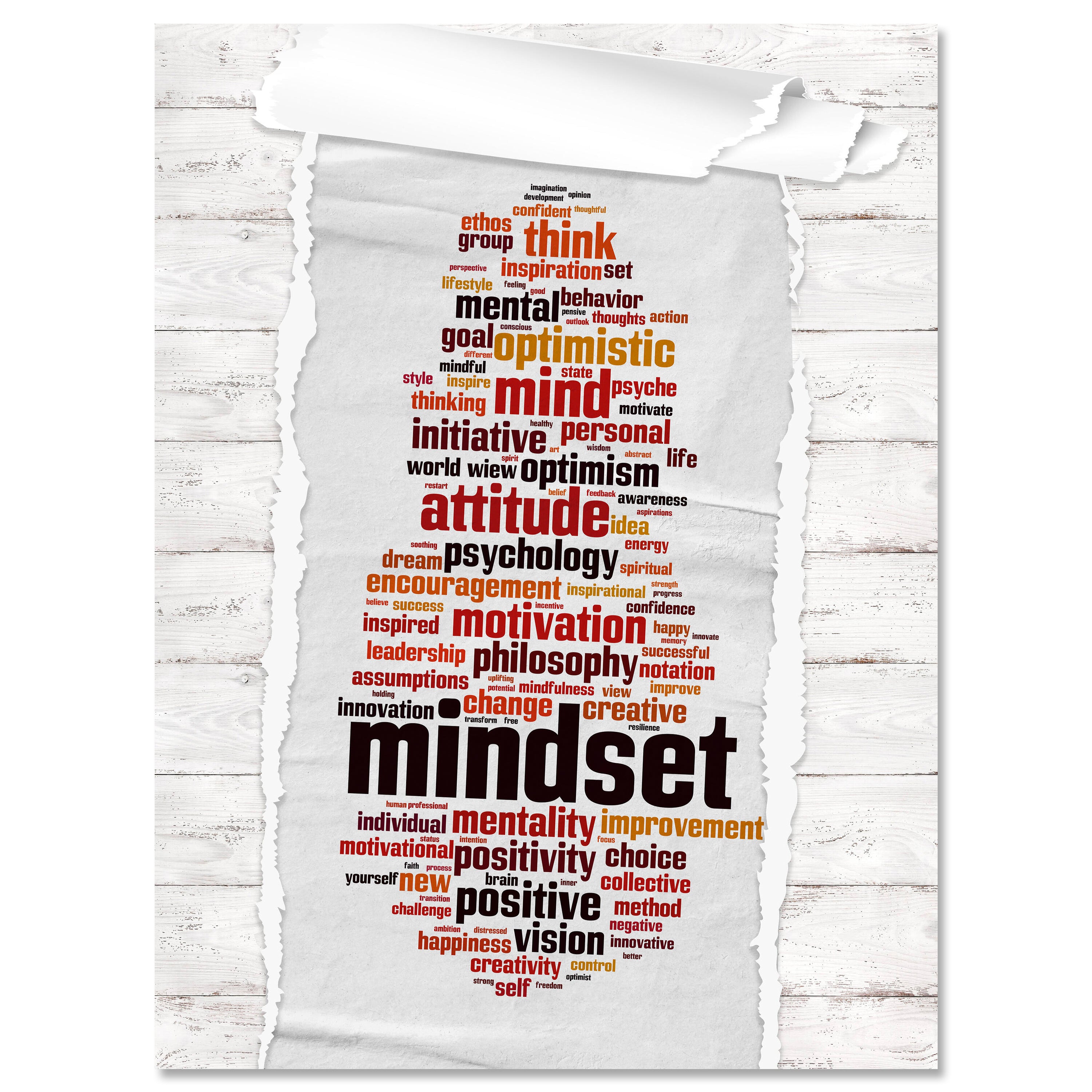 Leinwandbild Motivation, Hochformat, Stichwörter Riss M0044 kaufen - Bild 1 Leinwandbild Motivation, Hochformat, Stichwörter Riss M0044 kaufen - Bild 1