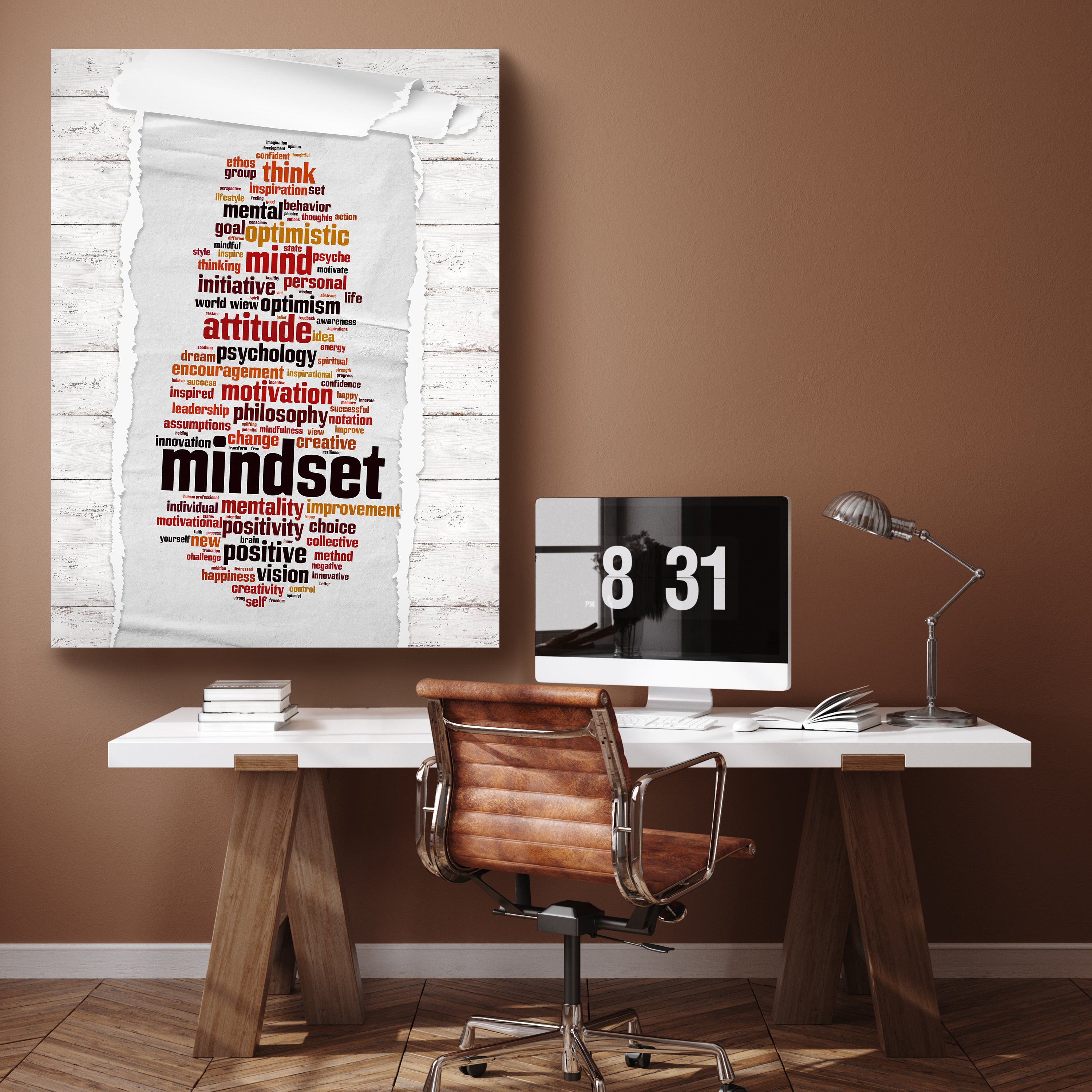 Leinwandbild Motivation, Hochformat, Stichwörter Riss M0044 kaufen - Bild 2 Leinwandbild Motivation, Hochformat, Stichwörter Riss M0044 kaufen - Bild 2