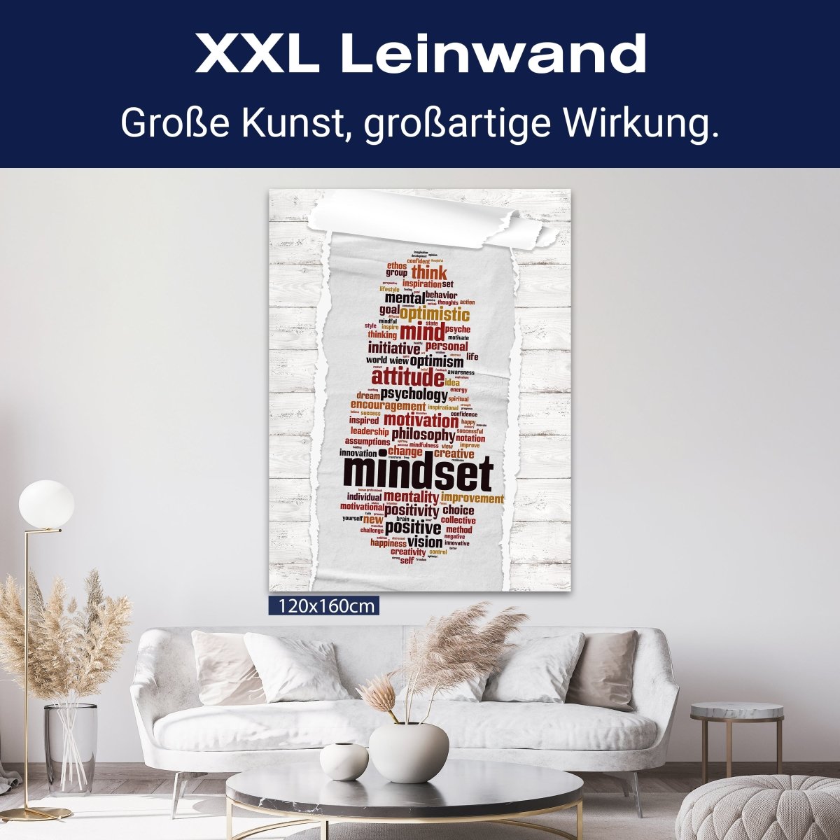 Leinwandbild Motivation, Hochformat, Stichwörter Riss M0044 kaufen - Bild 9 Leinwandbild Motivation, Hochformat, Stichwörter Riss M0044 kaufen - Bild 9