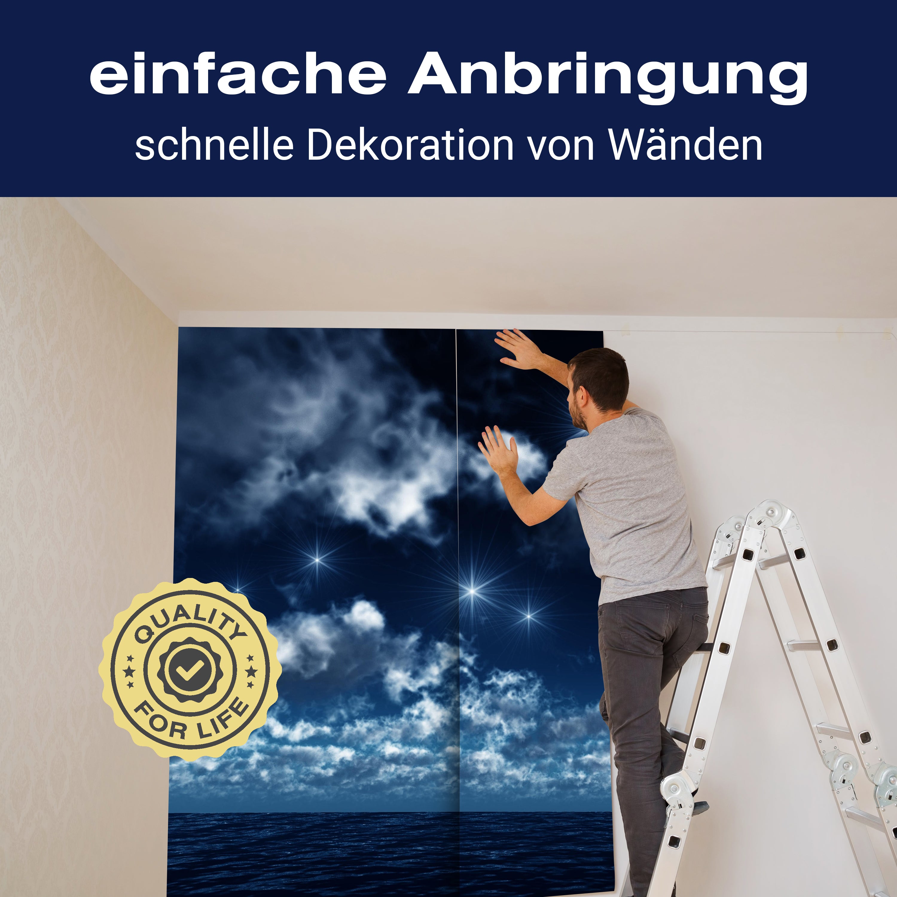 Fototapete Nachthimmel M0045 - Bild 3 Fototapete Nachthimmel M0045 - Bild 3