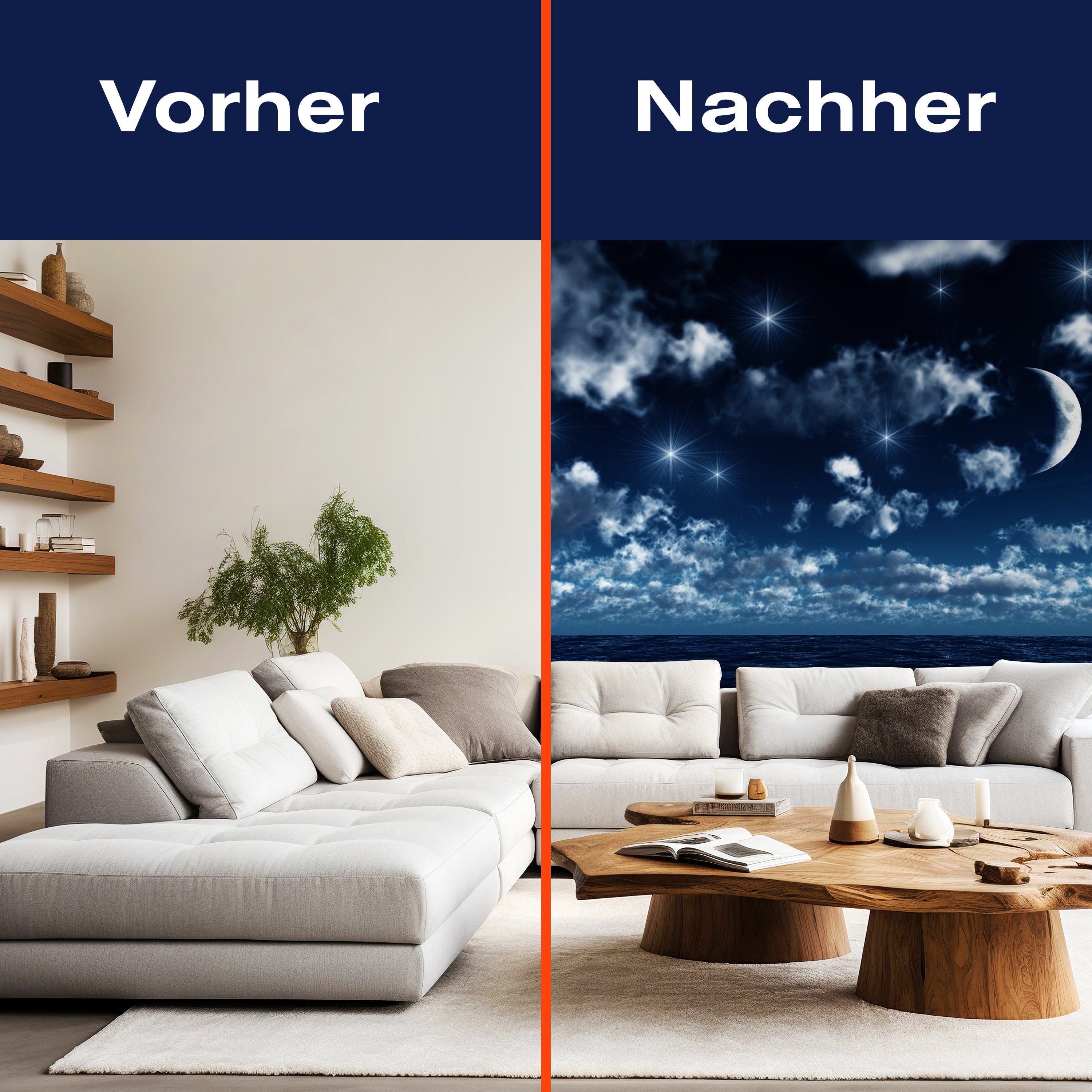 Fototapete Nachthimmel M0045 - Bild 9 Fototapete Nachthimmel M0045 - Bild 9