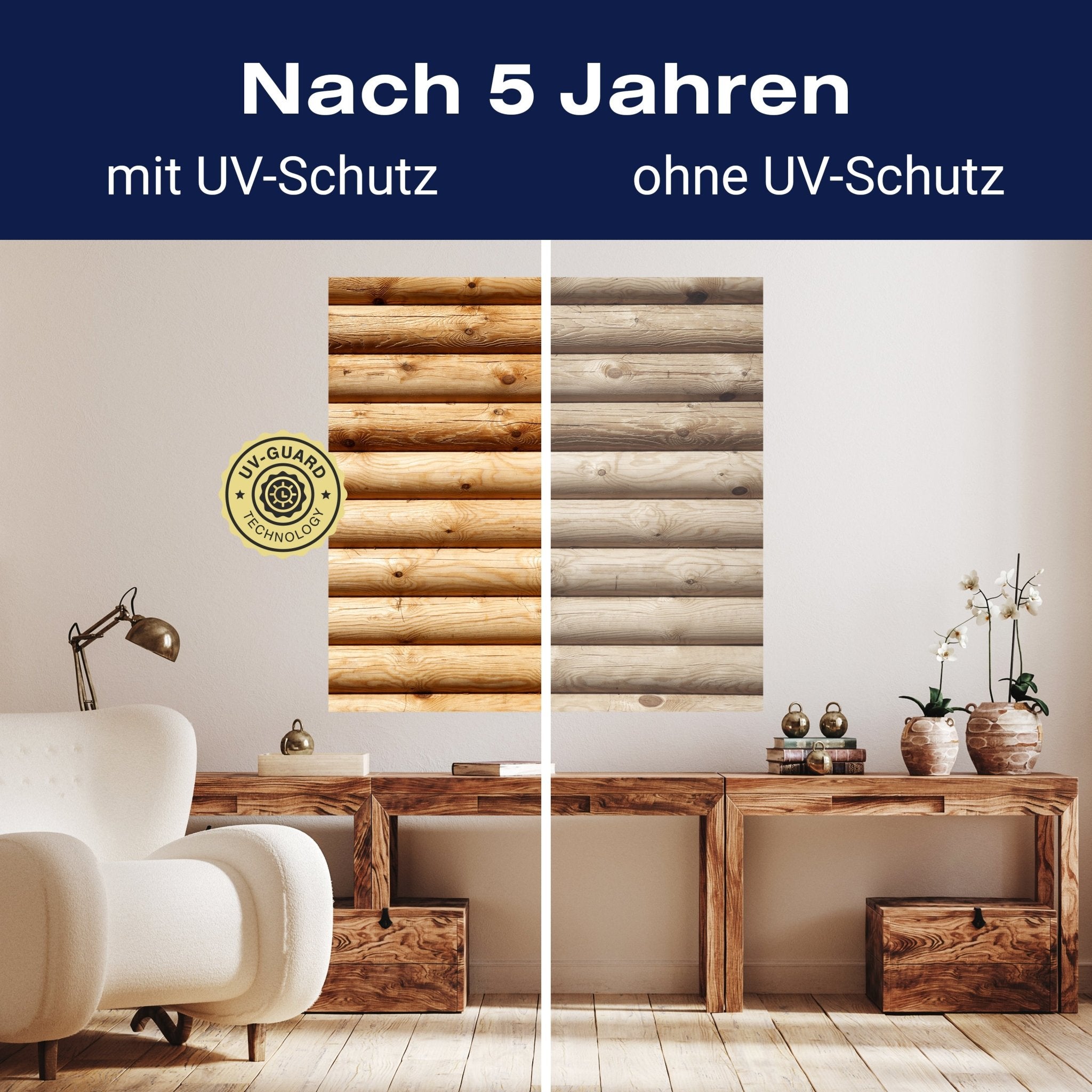 Quadratische Fototapete Holz Wand M0046 - Bild 9 Quadratische Fototapete Holz Wand M0046 - Bild 9