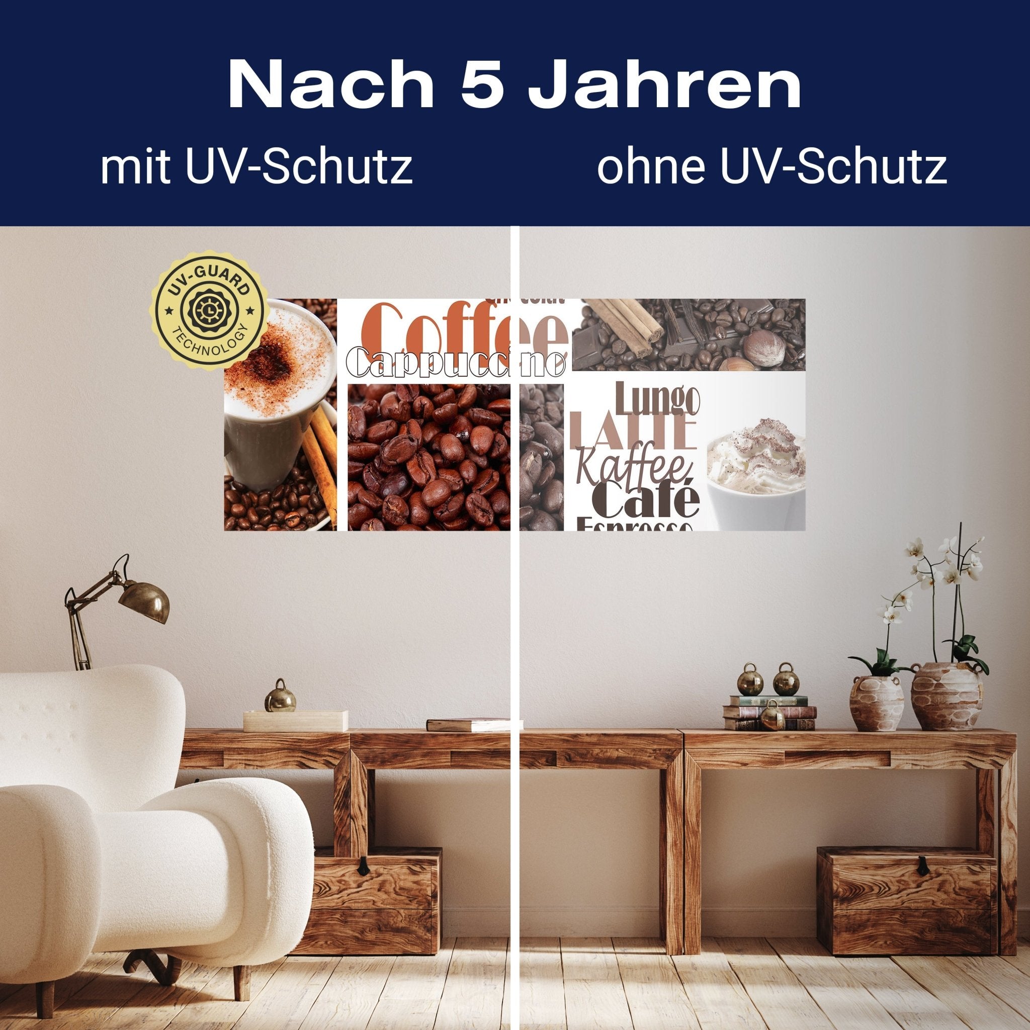 Leinwandbild Kaffee M0047 kaufen - Bild 9 Leinwandbild Kaffee M0047 kaufen - Bild 9