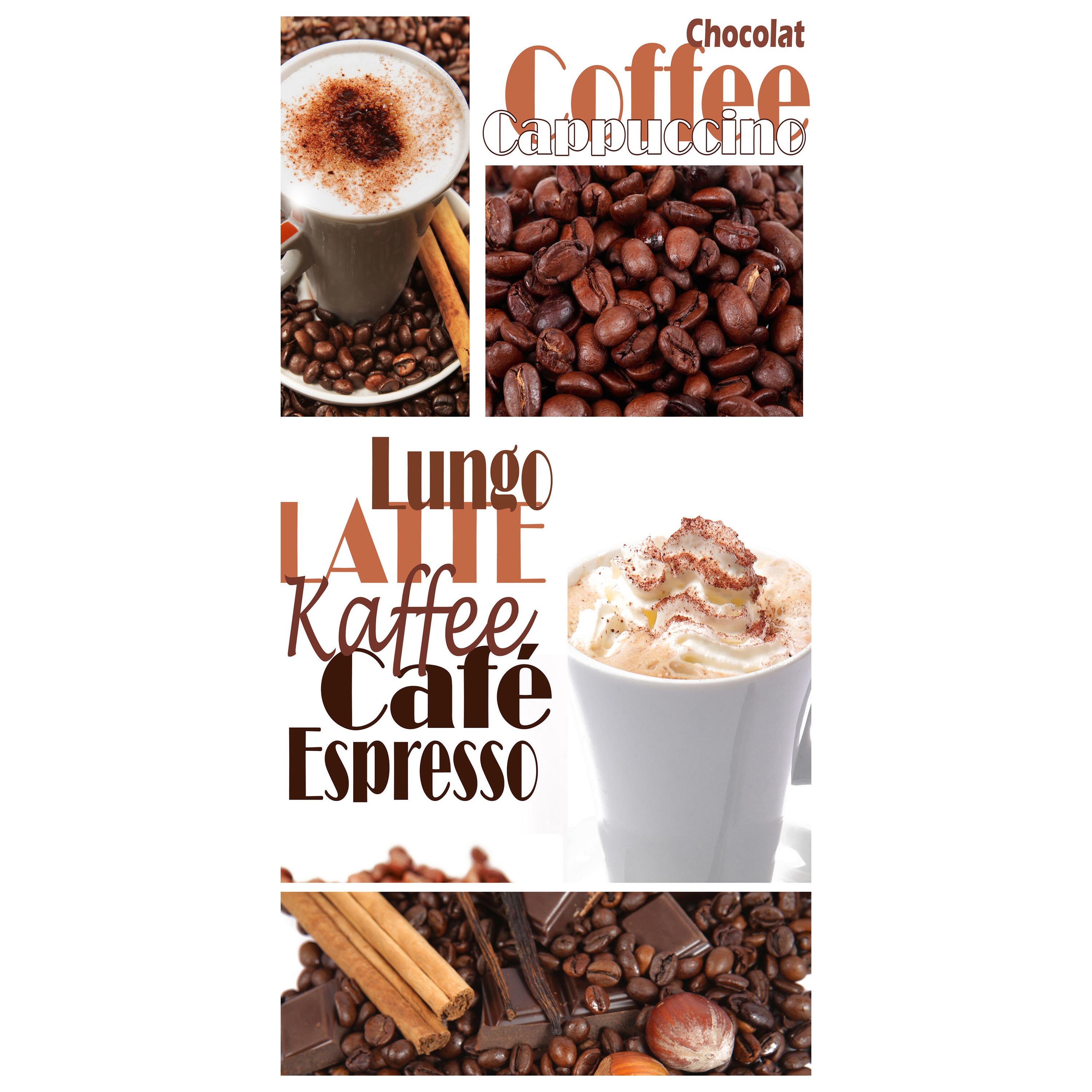 Türtapete Kaffee M0047 - Bild 2 Türtapete Kaffee M0047 - Bild 2