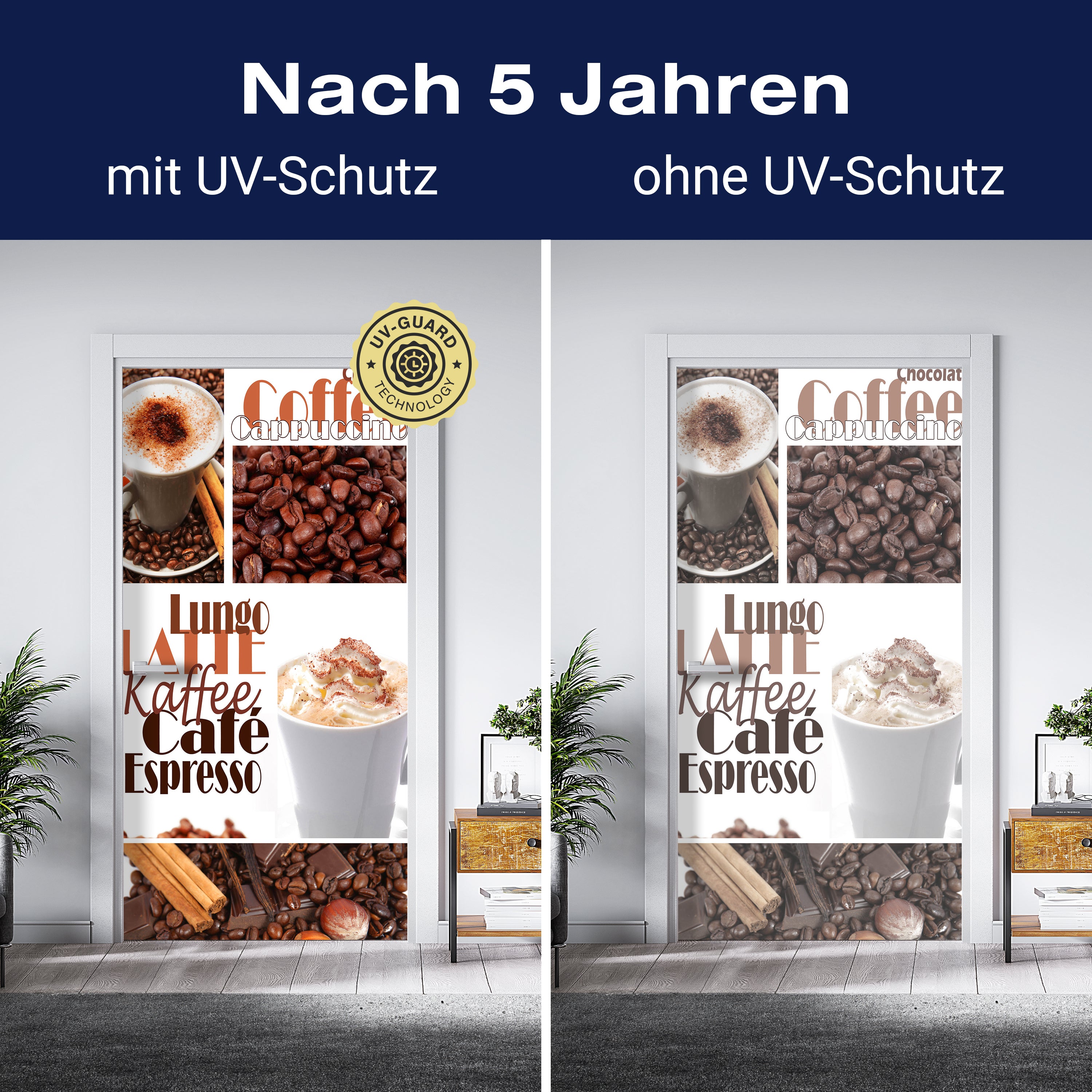 Türtapete Kaffee M0047 - Bild 4 Türtapete Kaffee M0047 - Bild 4