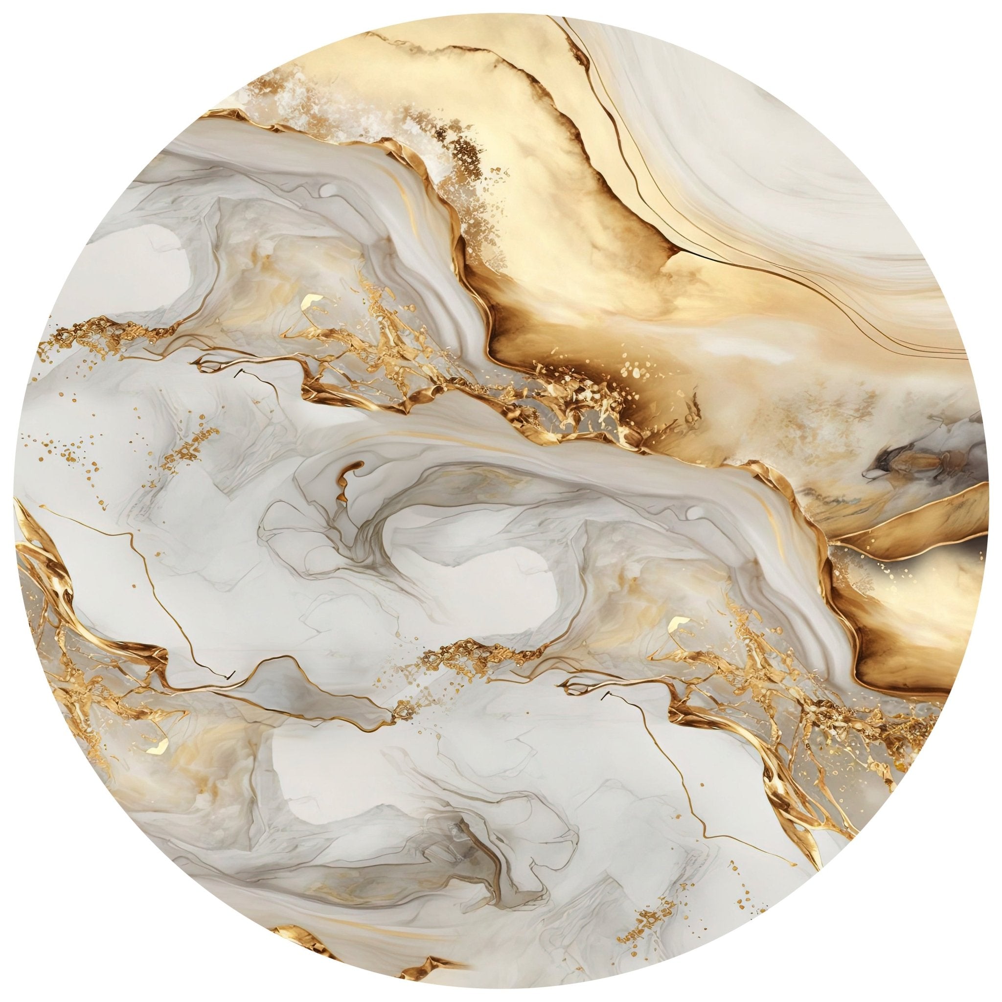 Runde Fototapete abstrakte Marmor Optik M0051 - Bild 11 Runde Fototapete abstrakte Marmor Optik M0051 - Bild 11