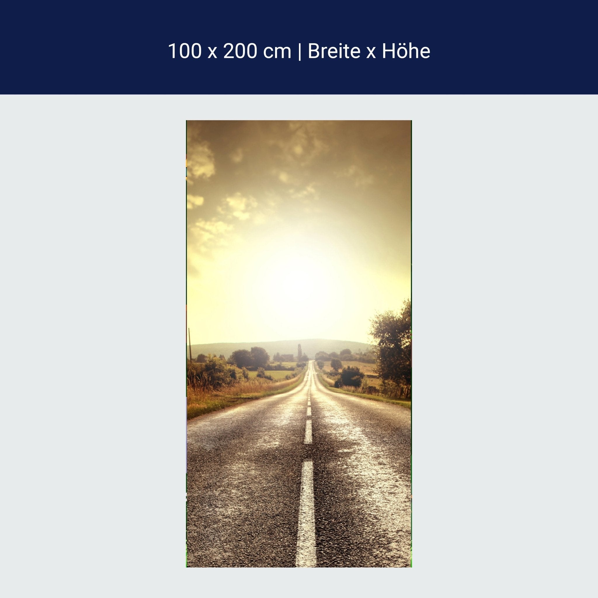 Türtapete Strasse M0053 Türtapete Strasse M0053