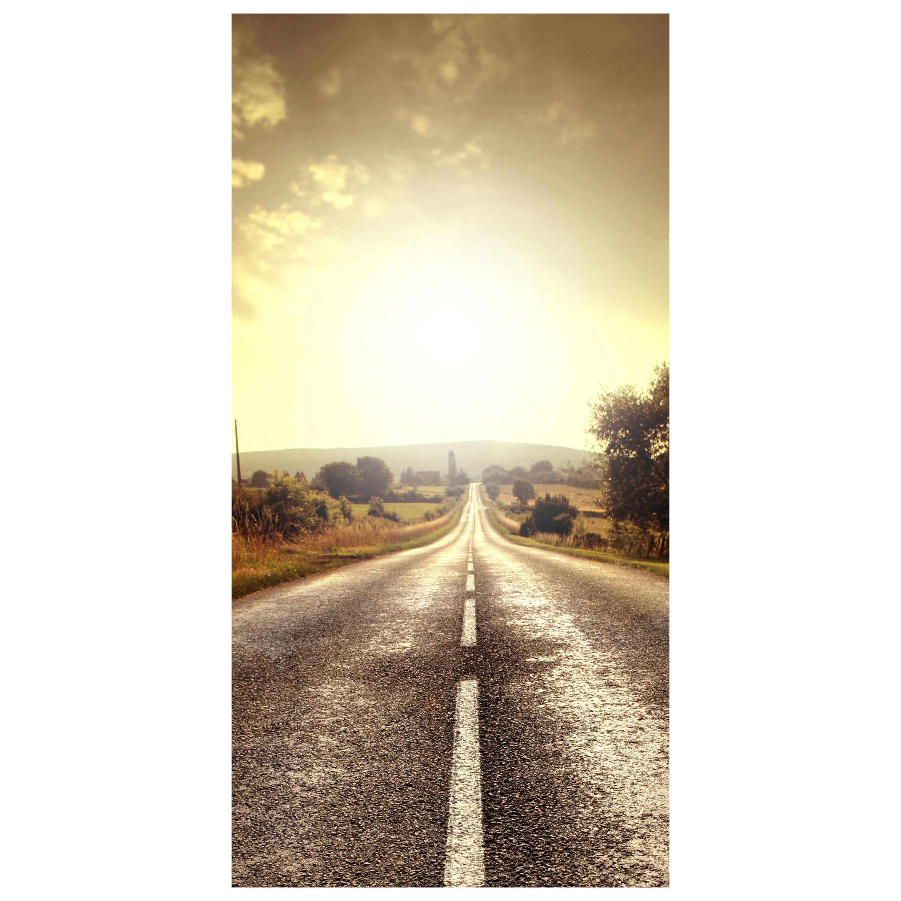 Türtapete Strasse M0053 - Bild 2 Türtapete Strasse M0053 - Bild 2