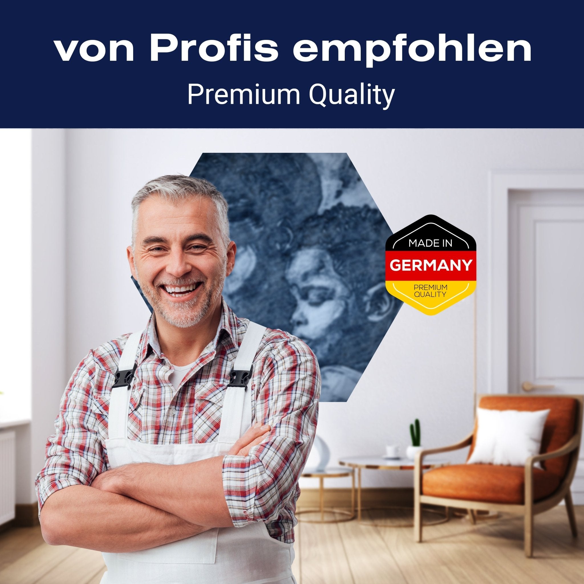 Hexagon-Fototapete Mutter und Kind M0055 - Bild 5 Hexagon-Fototapete Mutter und Kind M0055 - Bild 5